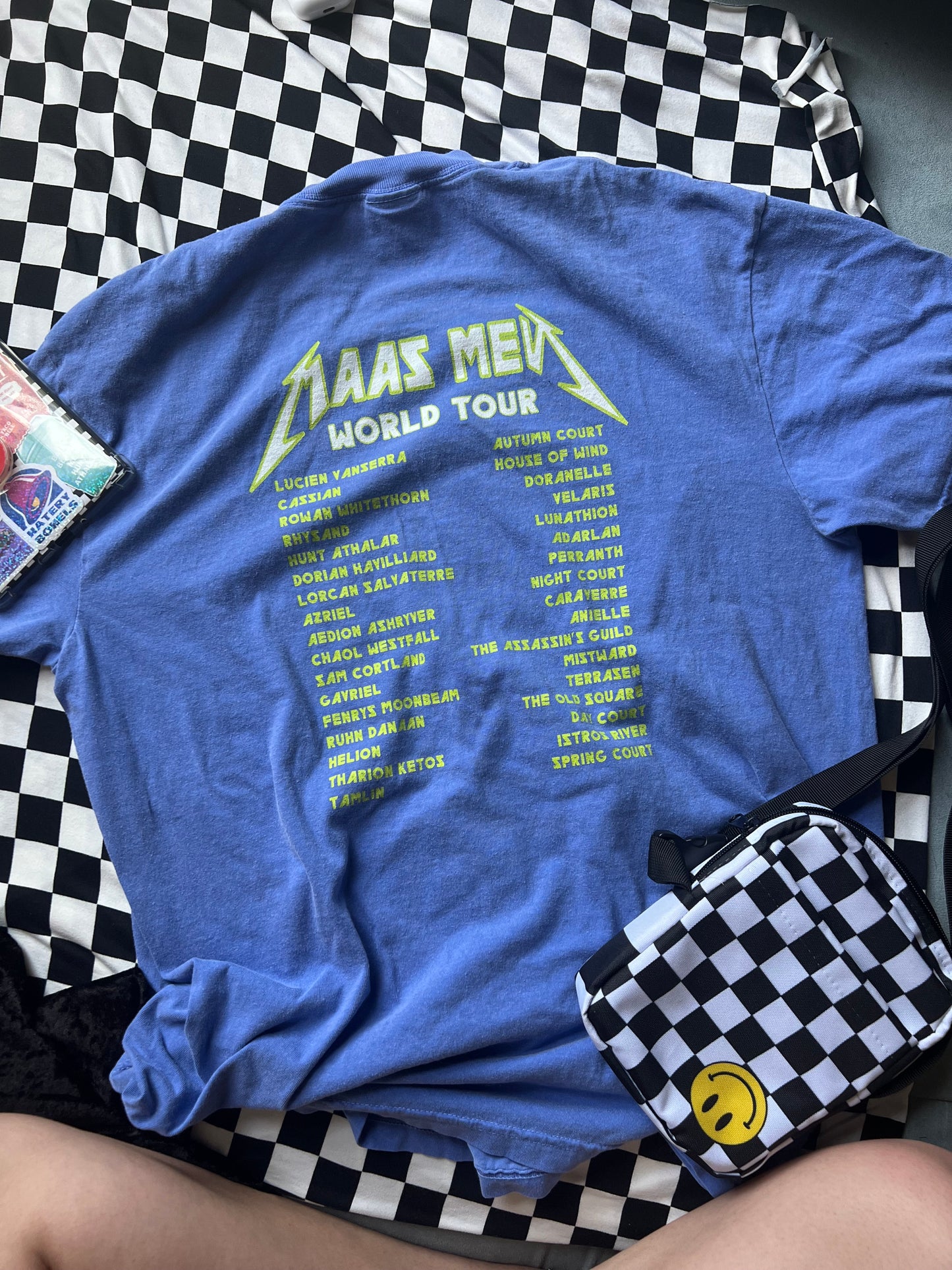 Maas Men World Tour Tee