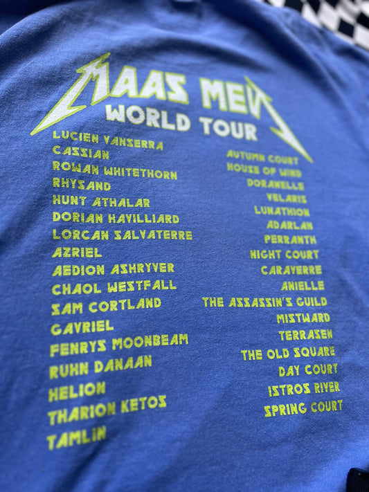 Maas Men World Tour Tee