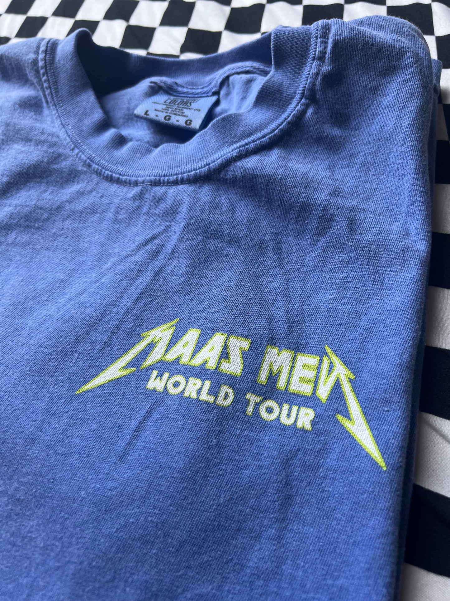 Maas Men World Tour Tee