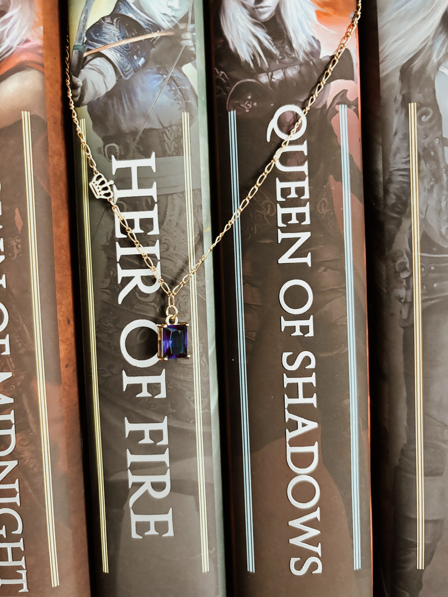 Dorian, Princeling Fae & Fantasy Gold-Filled Necklace