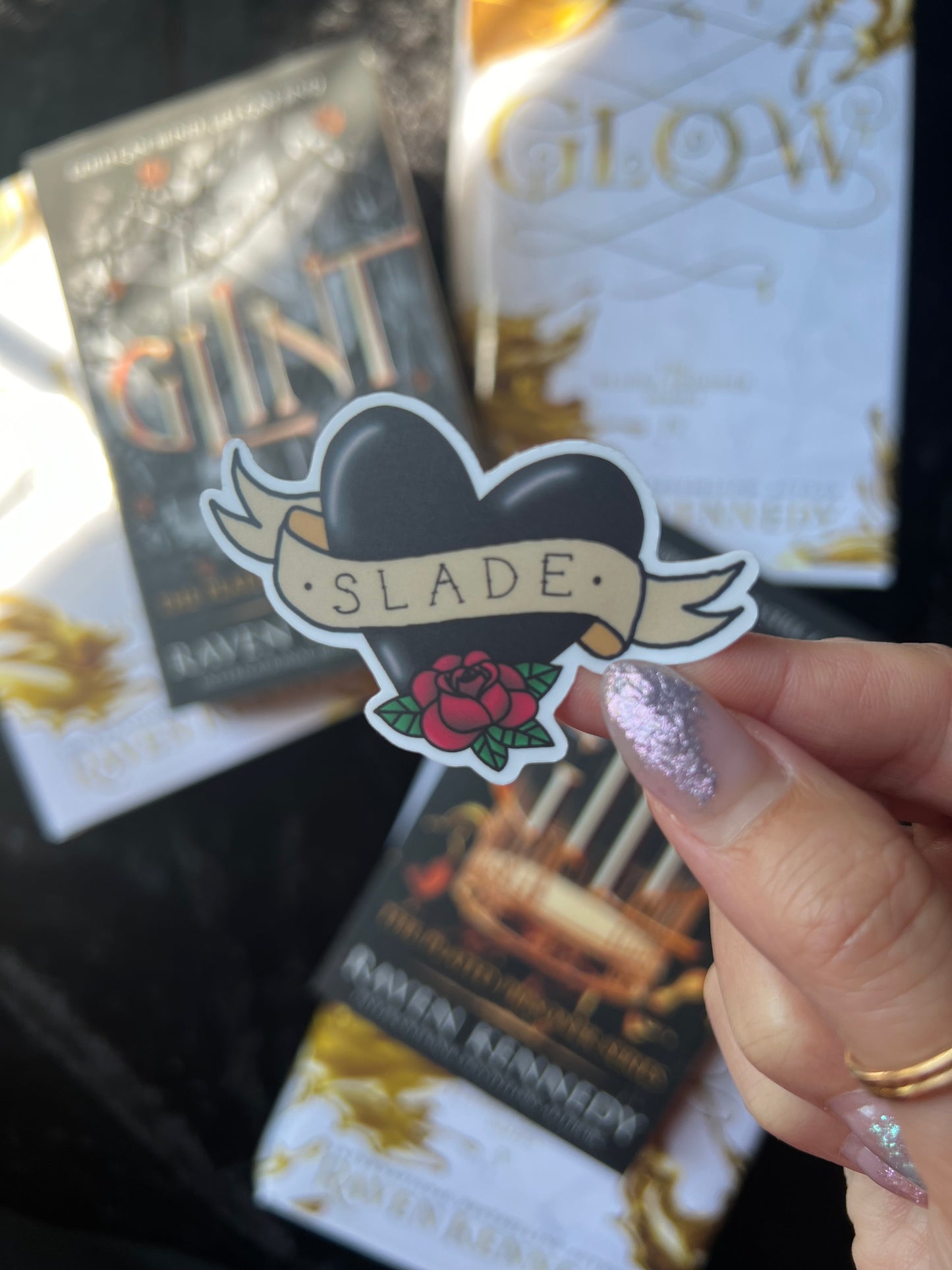 Slade Heart Sticker