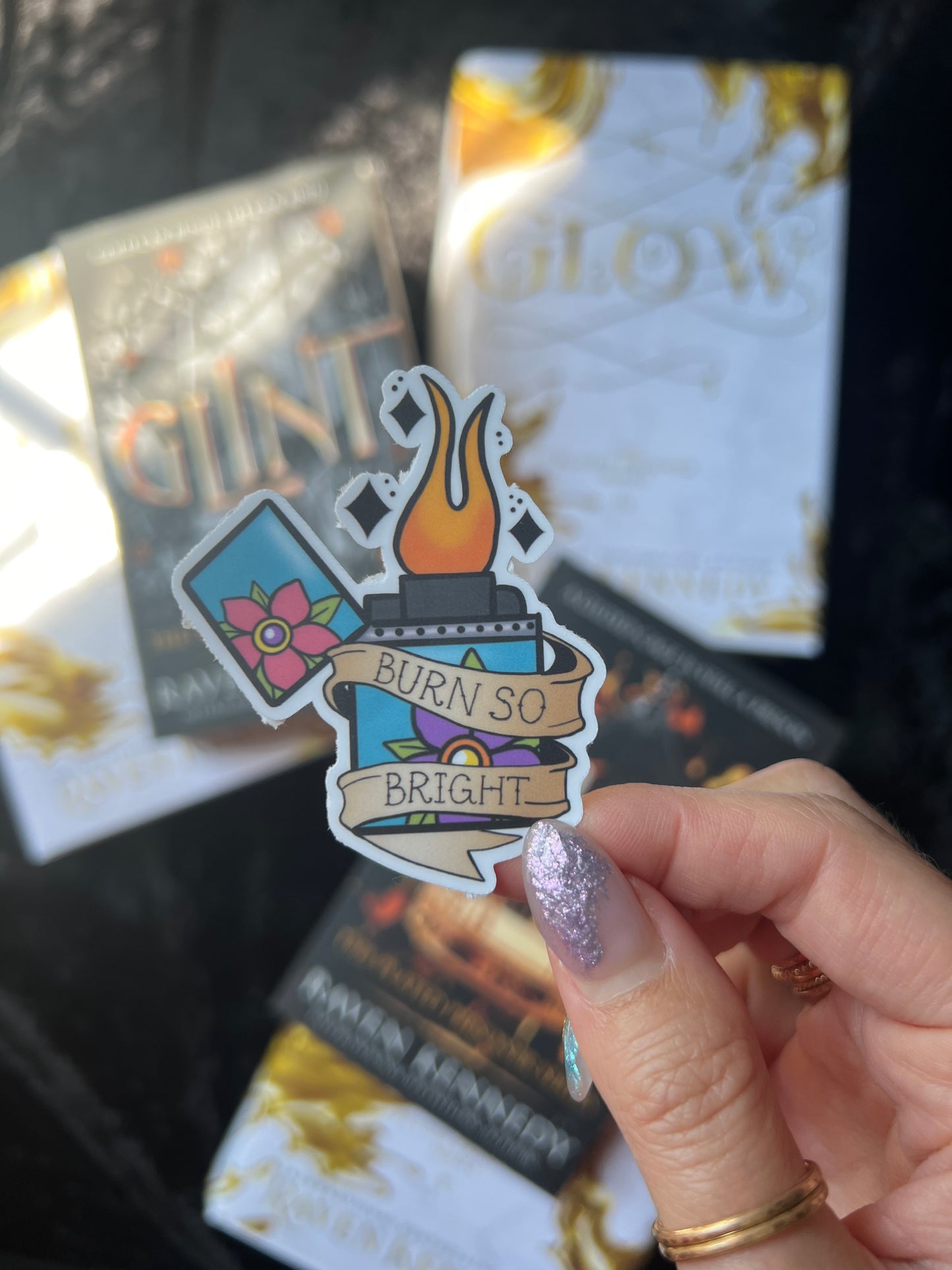 Burn So Bright Sticker