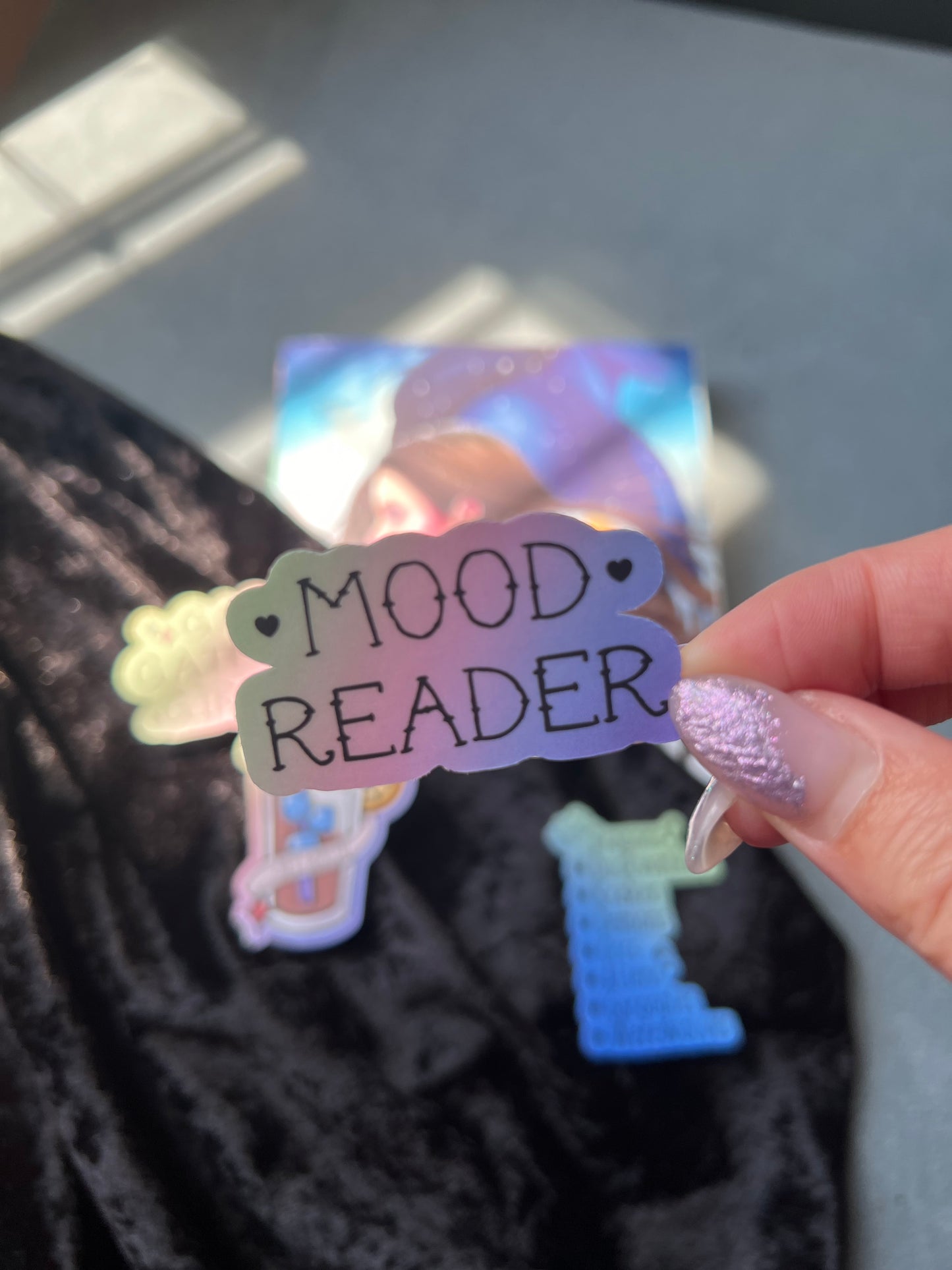 Mood Reader Sticker