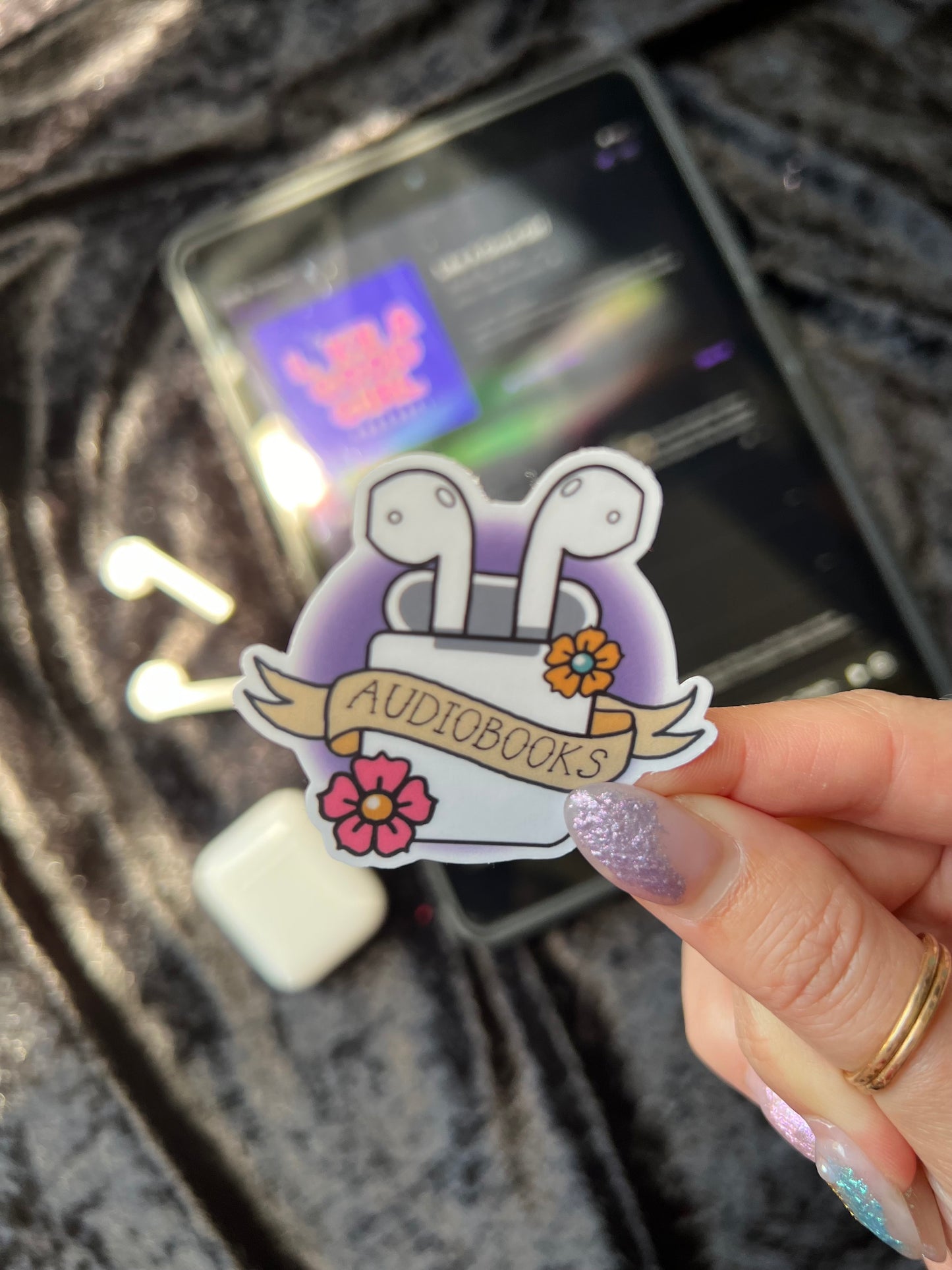 Audiobooks Sticker