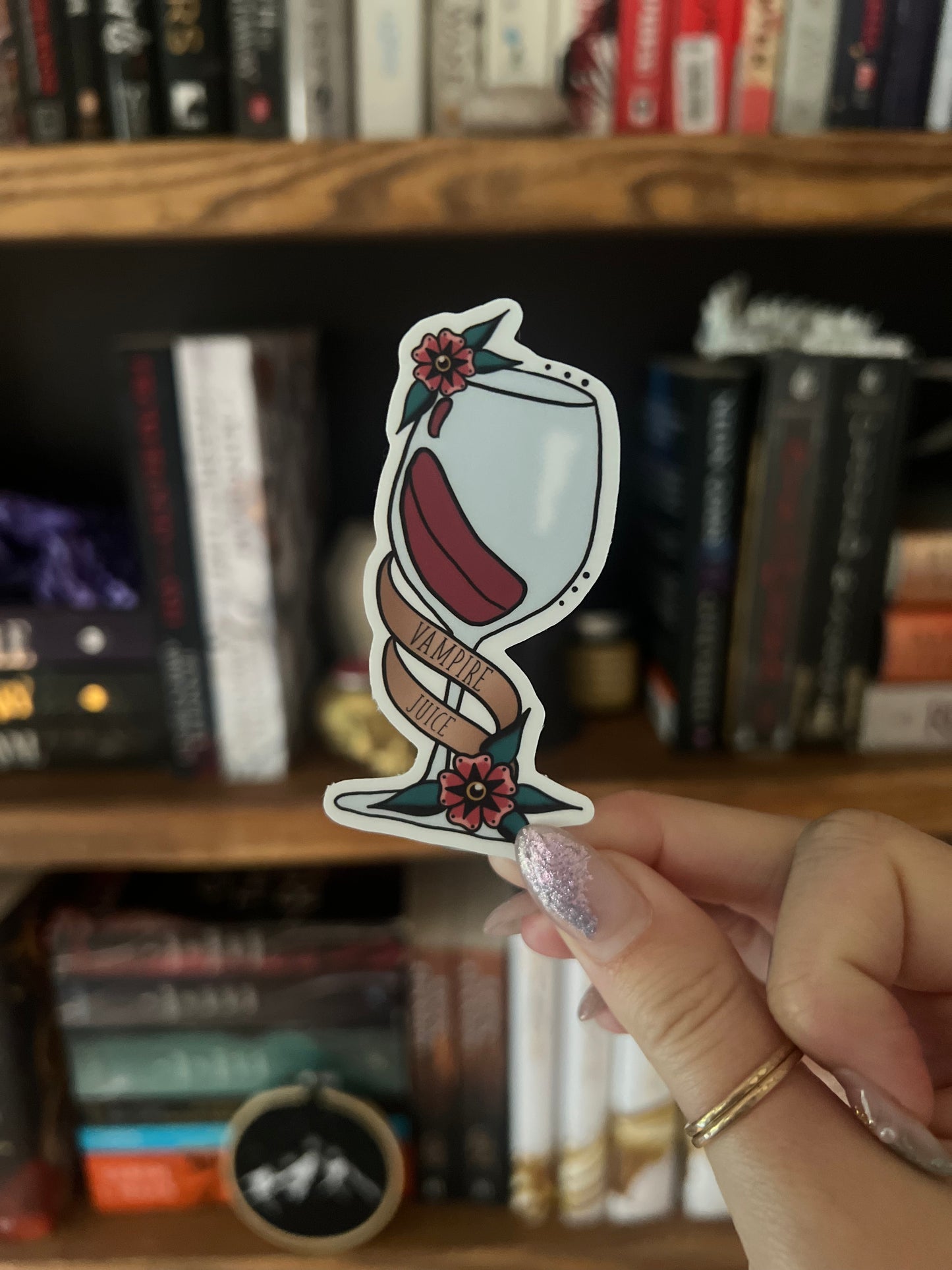 Vampire Juice Sticker