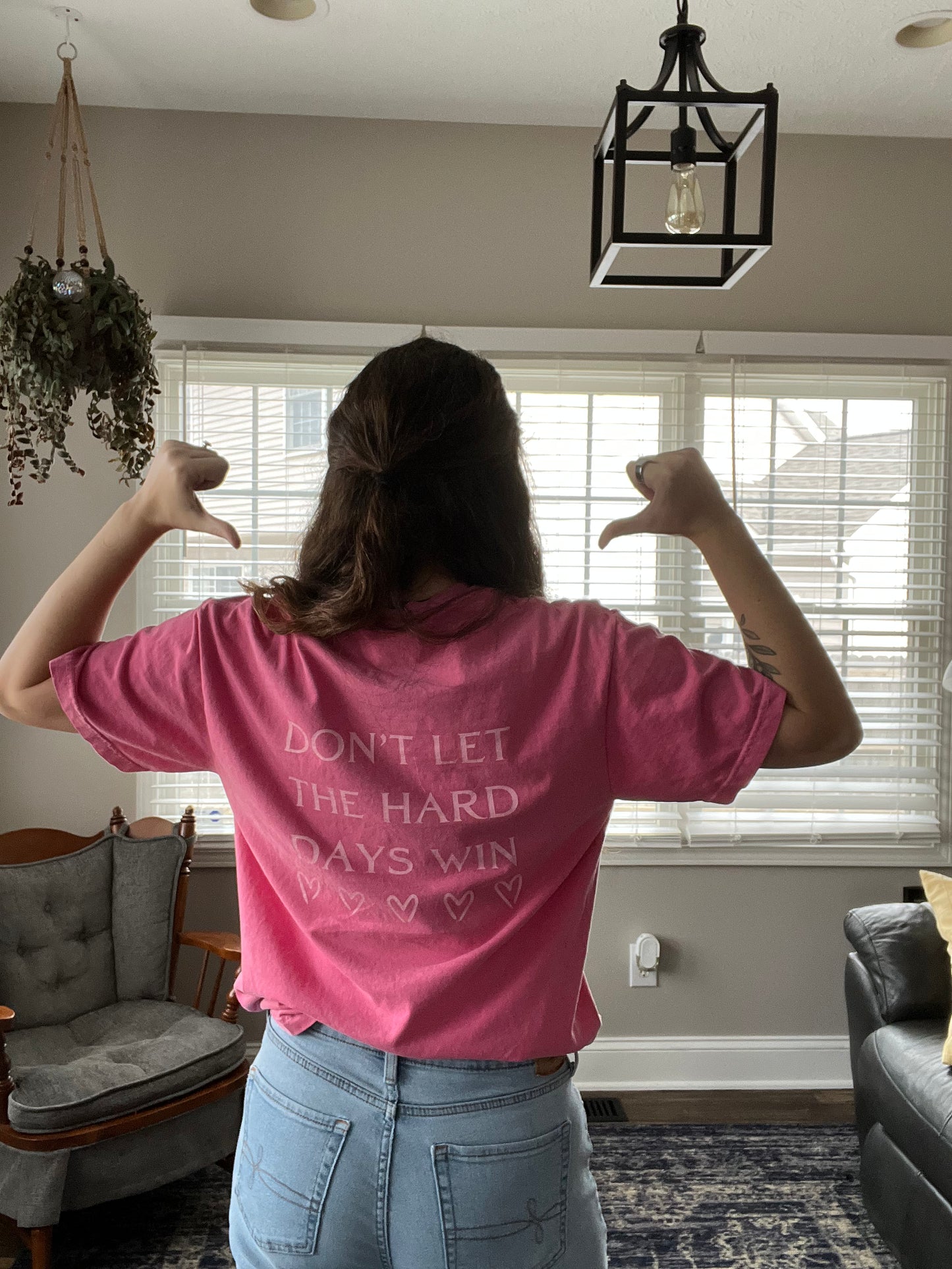 Hard Days Luxe Tee