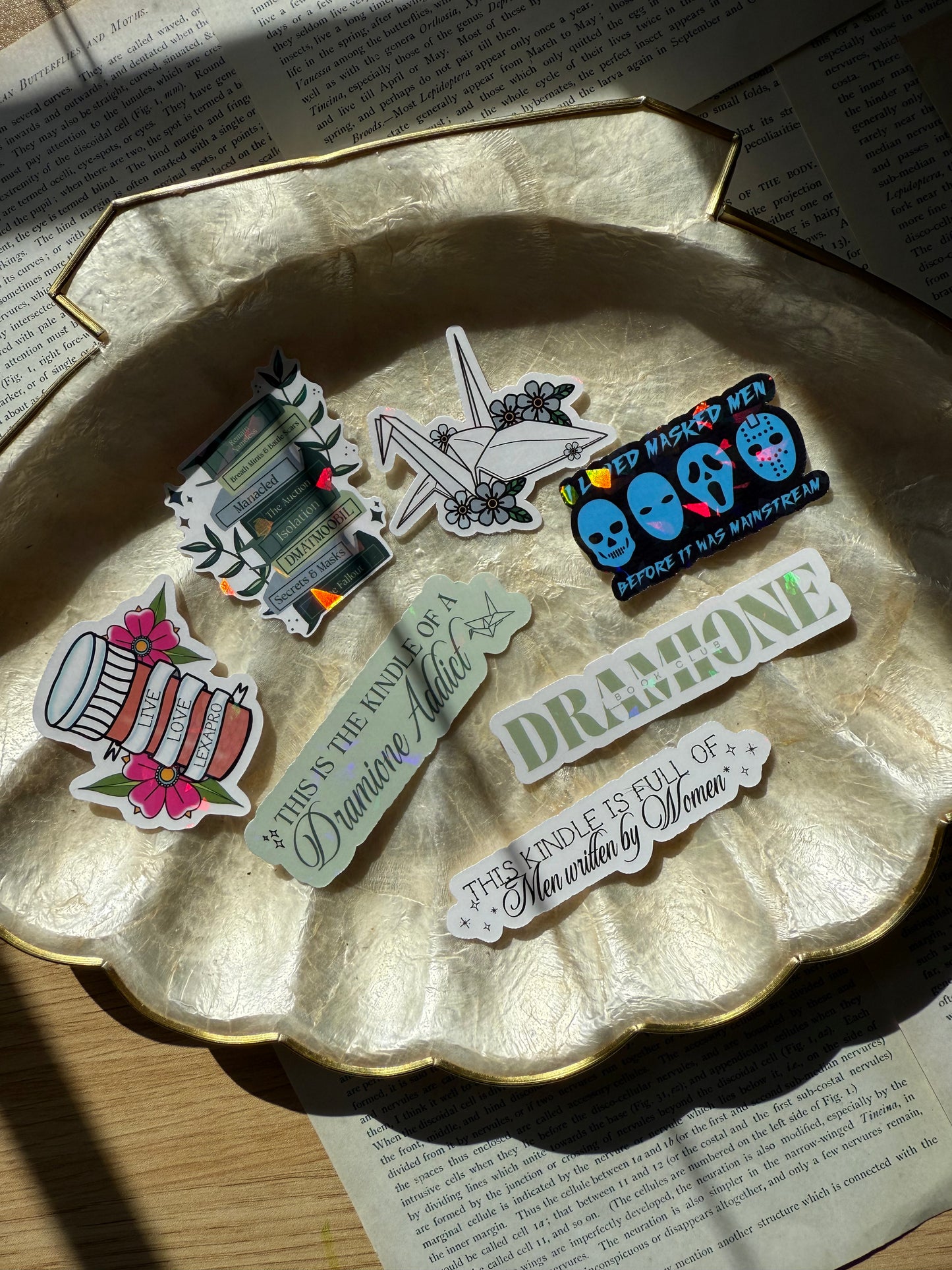 GLM x MEG Limited Sticker Pack