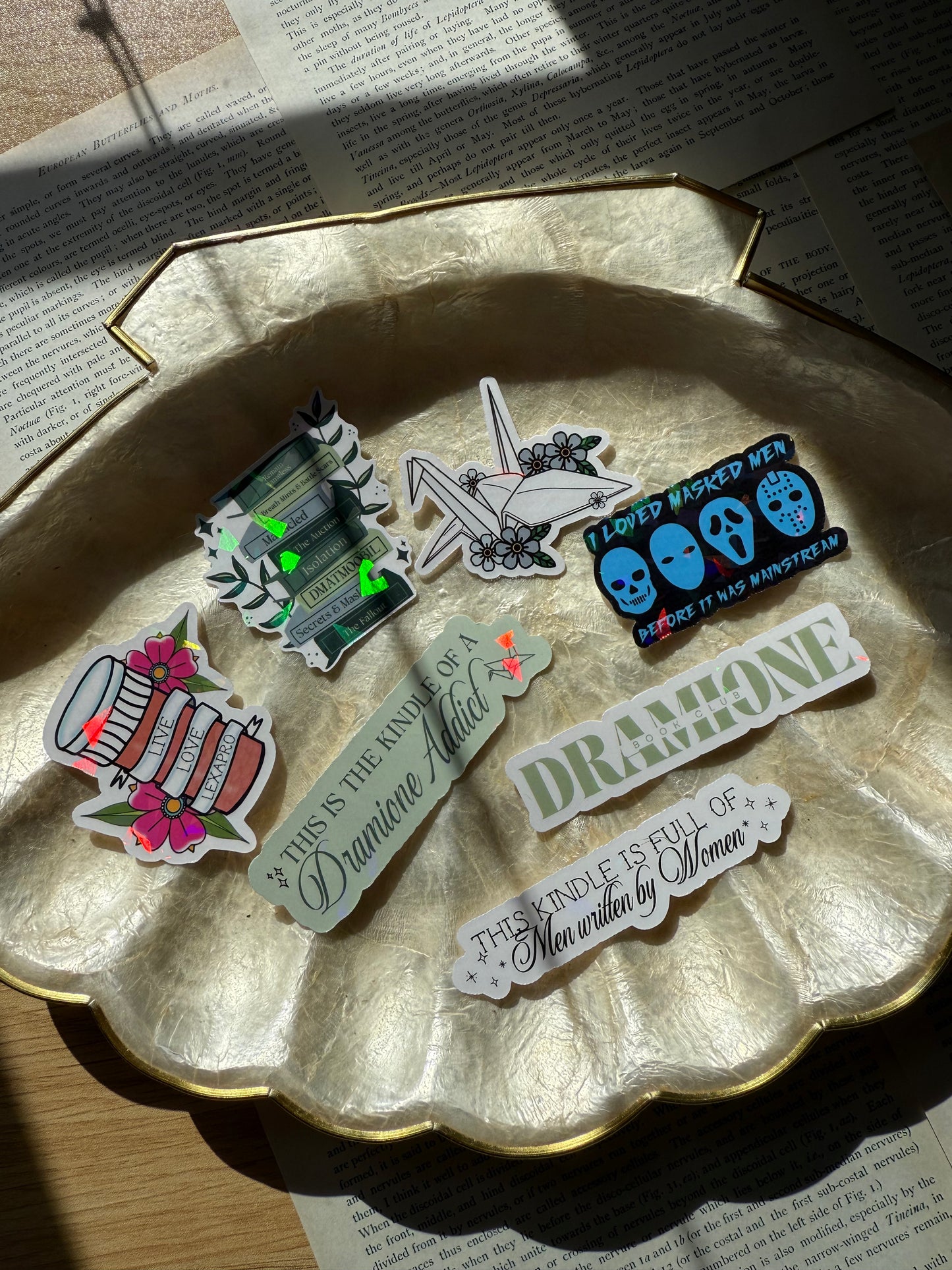 GLM x MEG Limited Sticker Pack