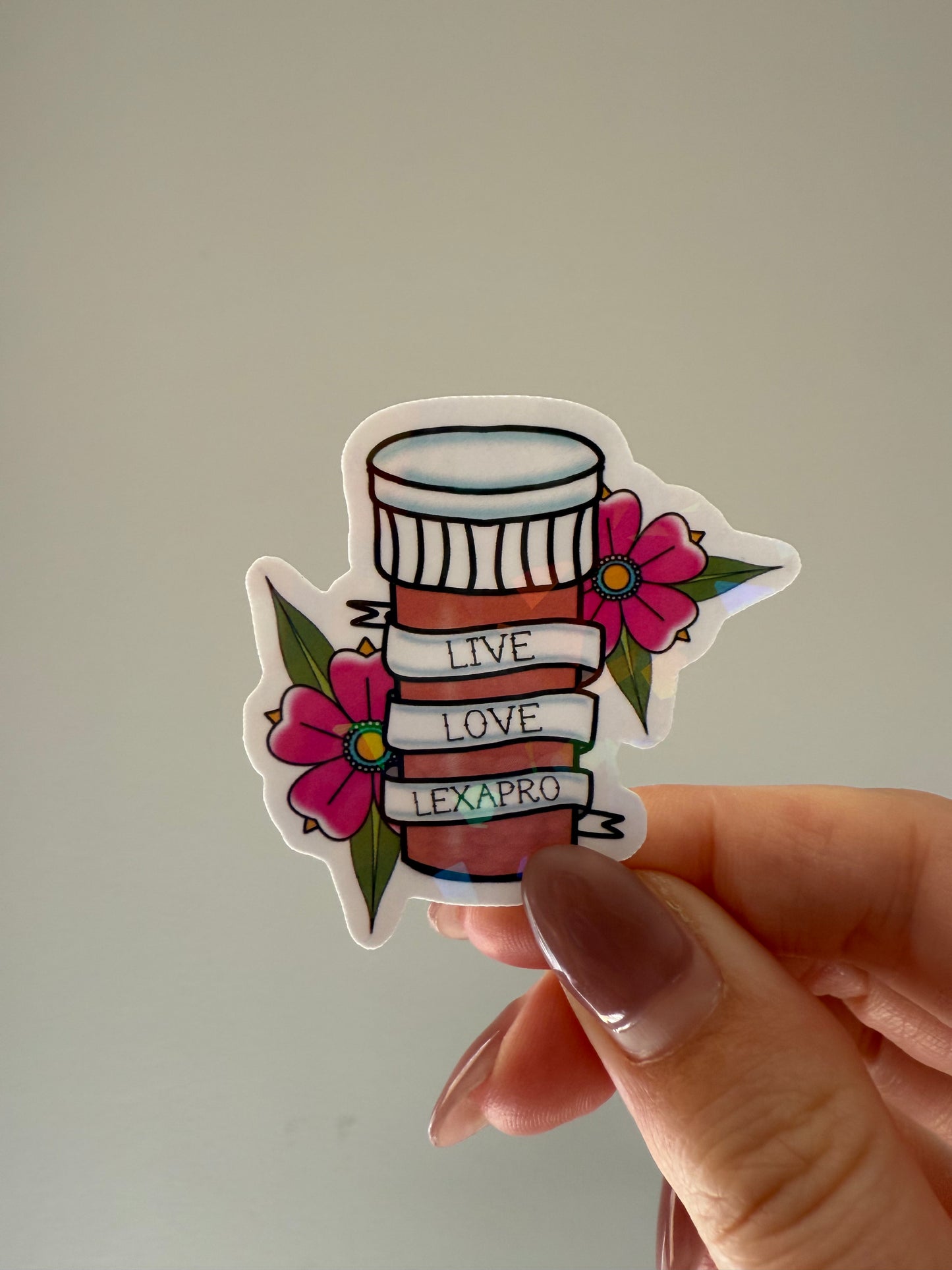 GLM x MEG Limited Sticker Pack