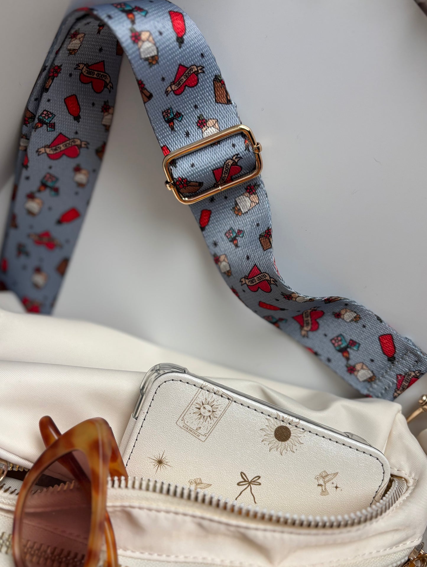 Bookish Bag Strap Replacement for Purses & Crossbody Bags