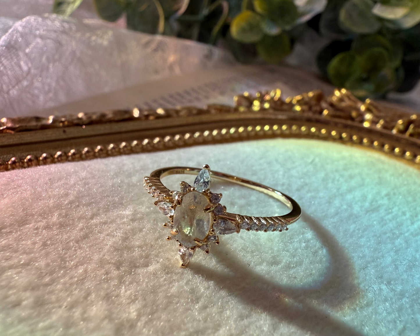 The Starbound Halo Ring