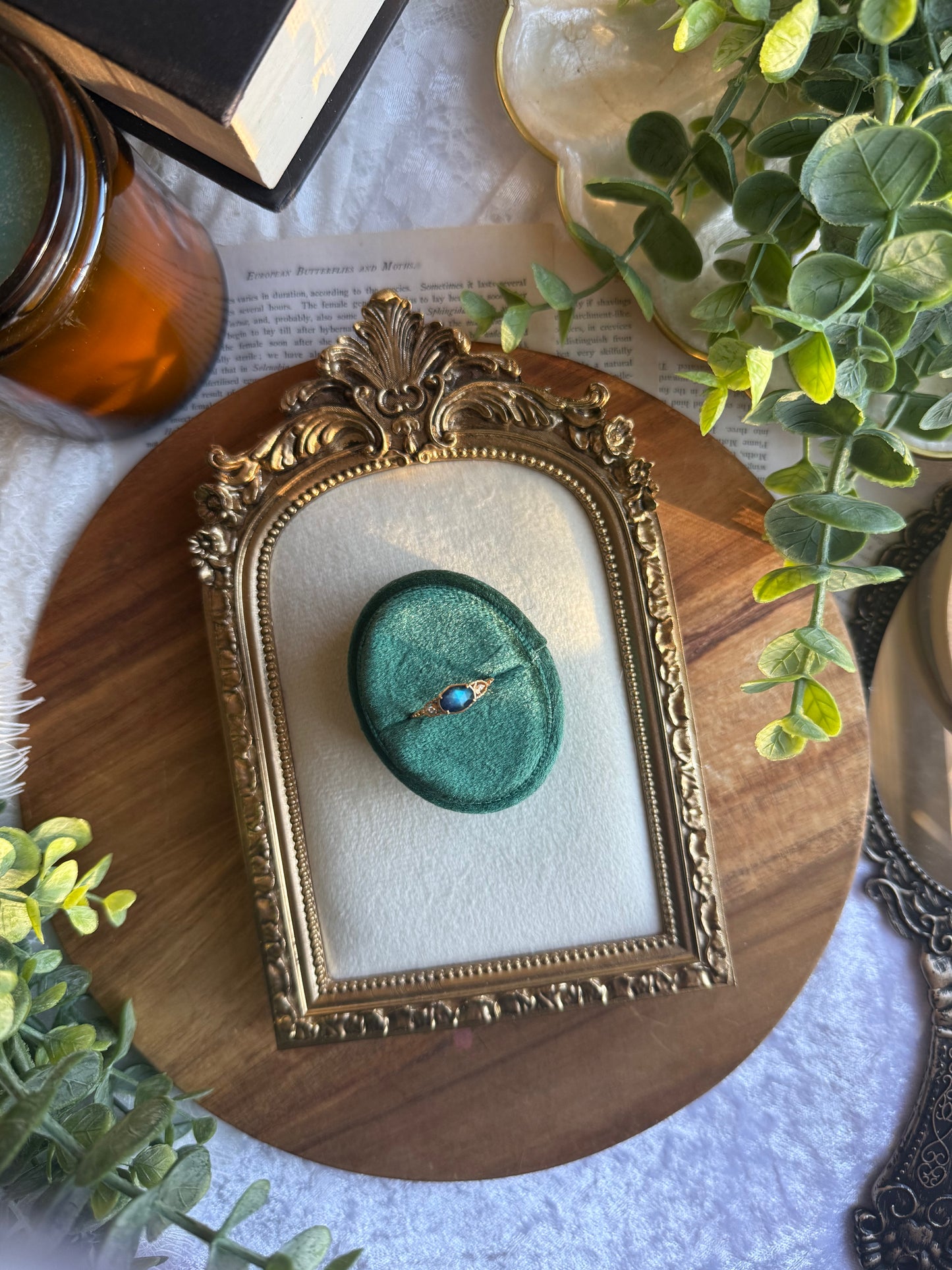 The Nightcourt Filigree Ring