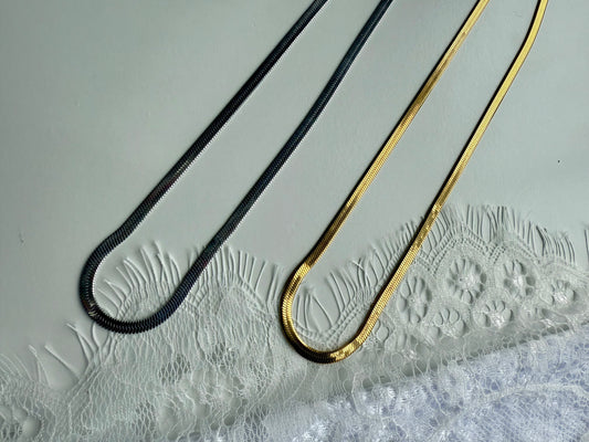 Herringbone Layering Necklace