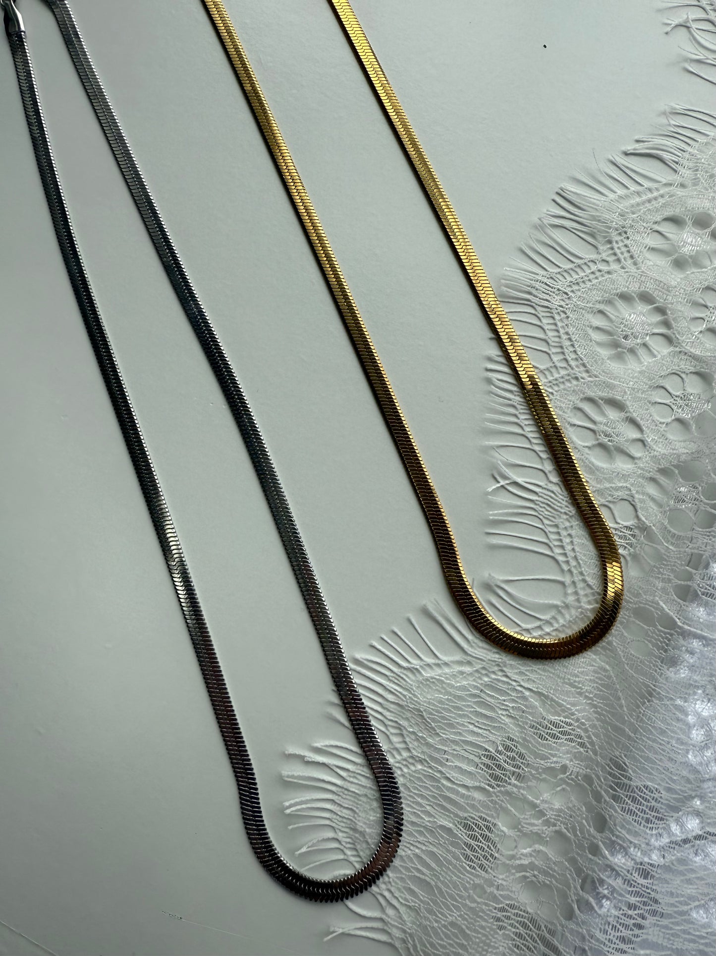 Herringbone Layering Necklace