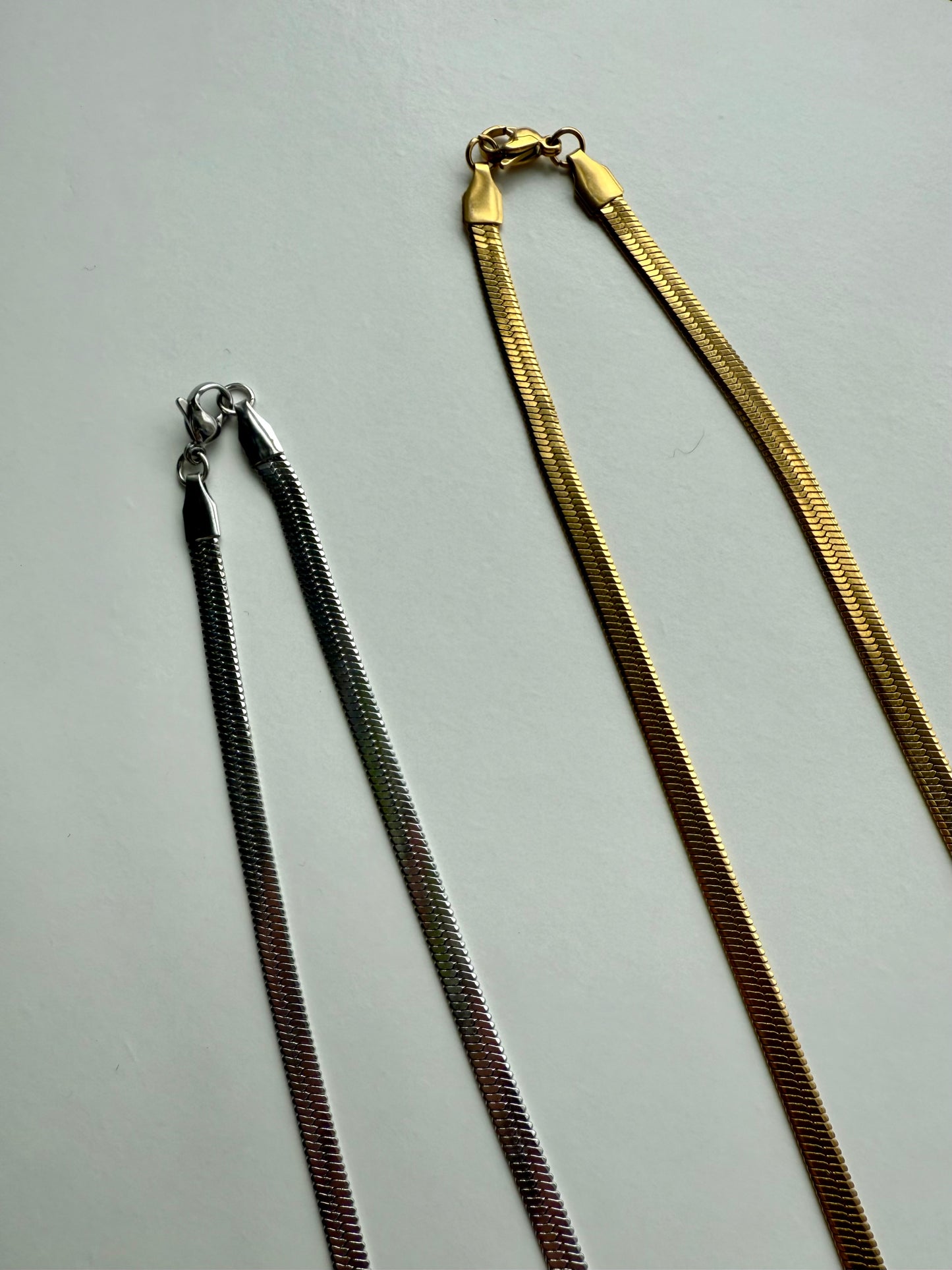 Herringbone Layering Necklace