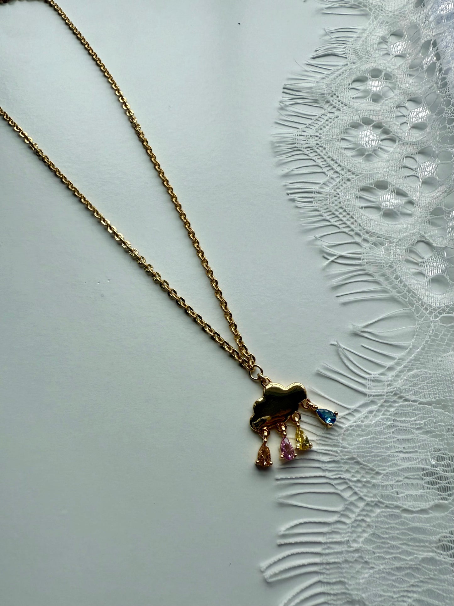 Rainy Days Necklace - The Ravenhood®