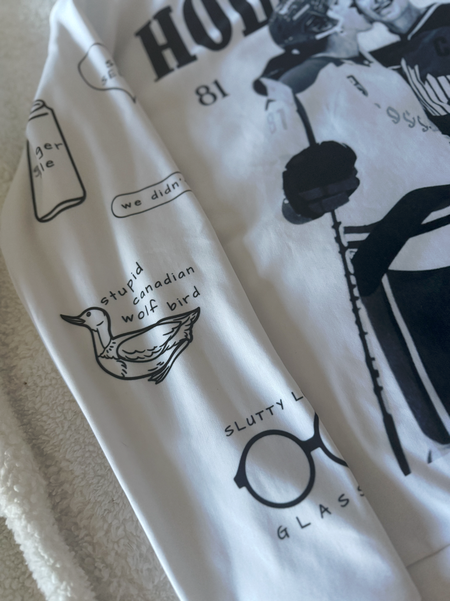 Hollanov Flash Sleeve Crew