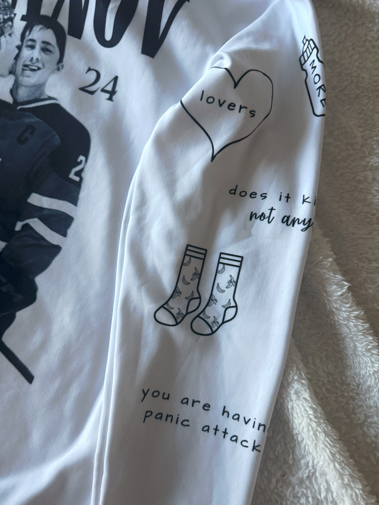 Hollanov Flash Sleeve Crew