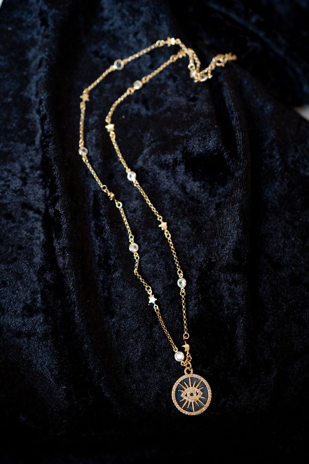 Rhysand, The High Lord Fae & Fantasy Gold-Filled Necklace