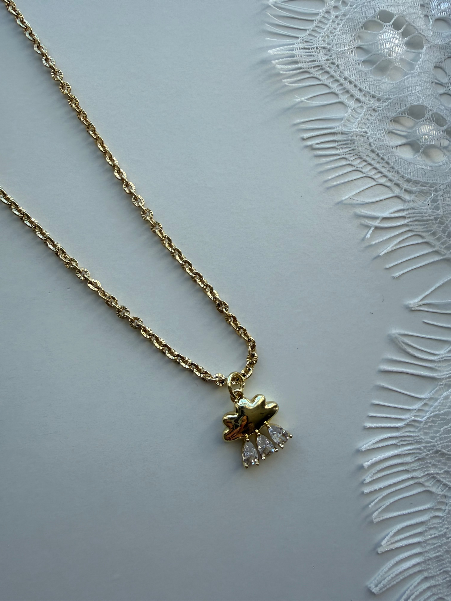 My Dark Cloud Necklace (gold and silver) - The Ravenhood®