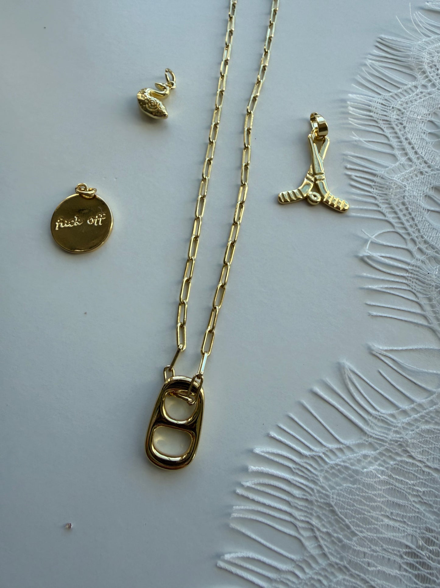 Pop Top Layering Necklace