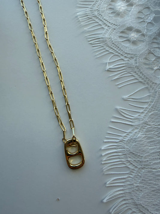 Pop Top Layering Necklace