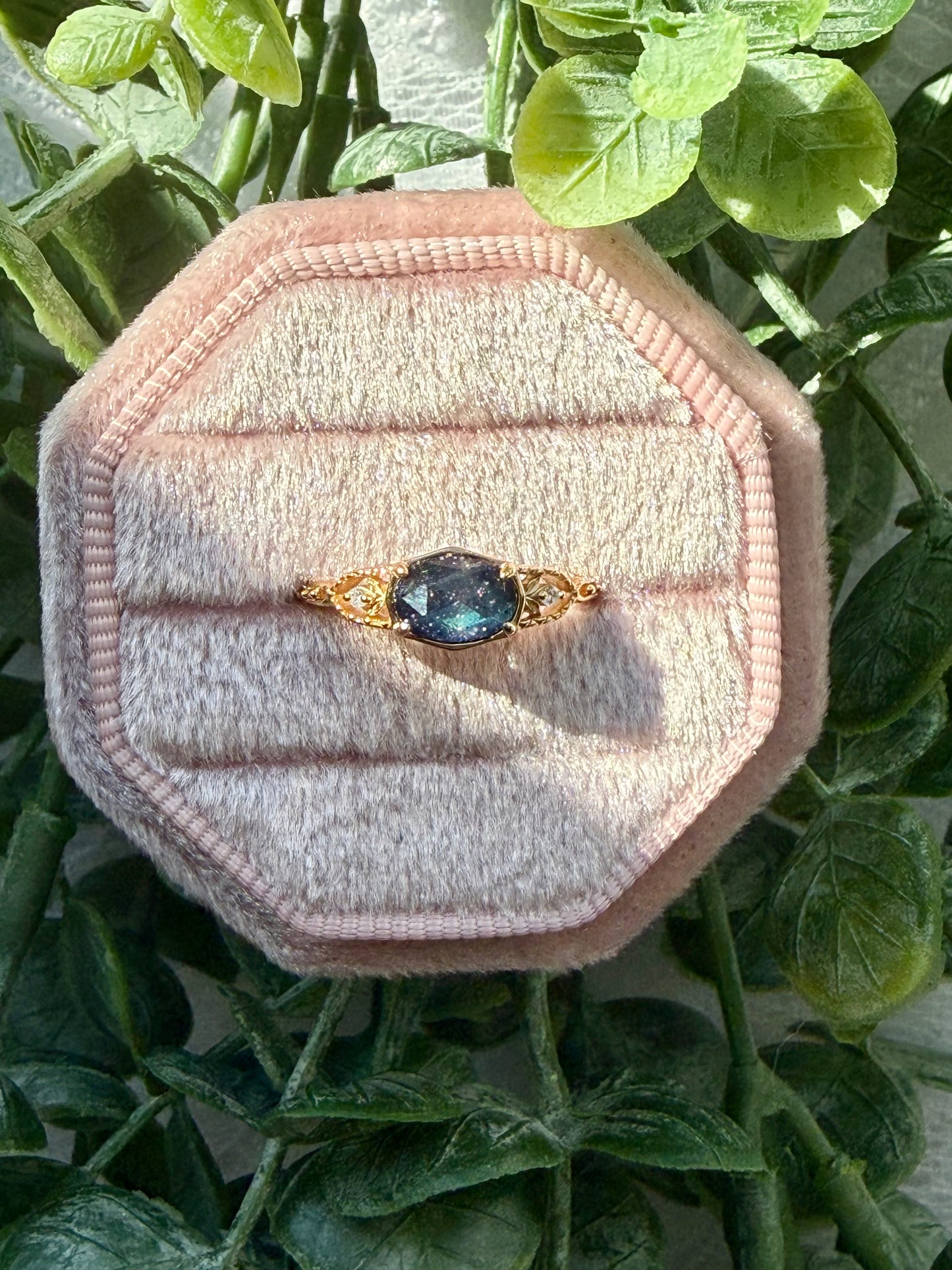 The Nightcourt Filigree Ring