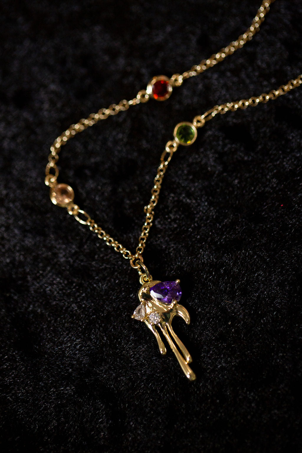 Chapter 55 Fae & Fantasy Gold-Filled Necklace