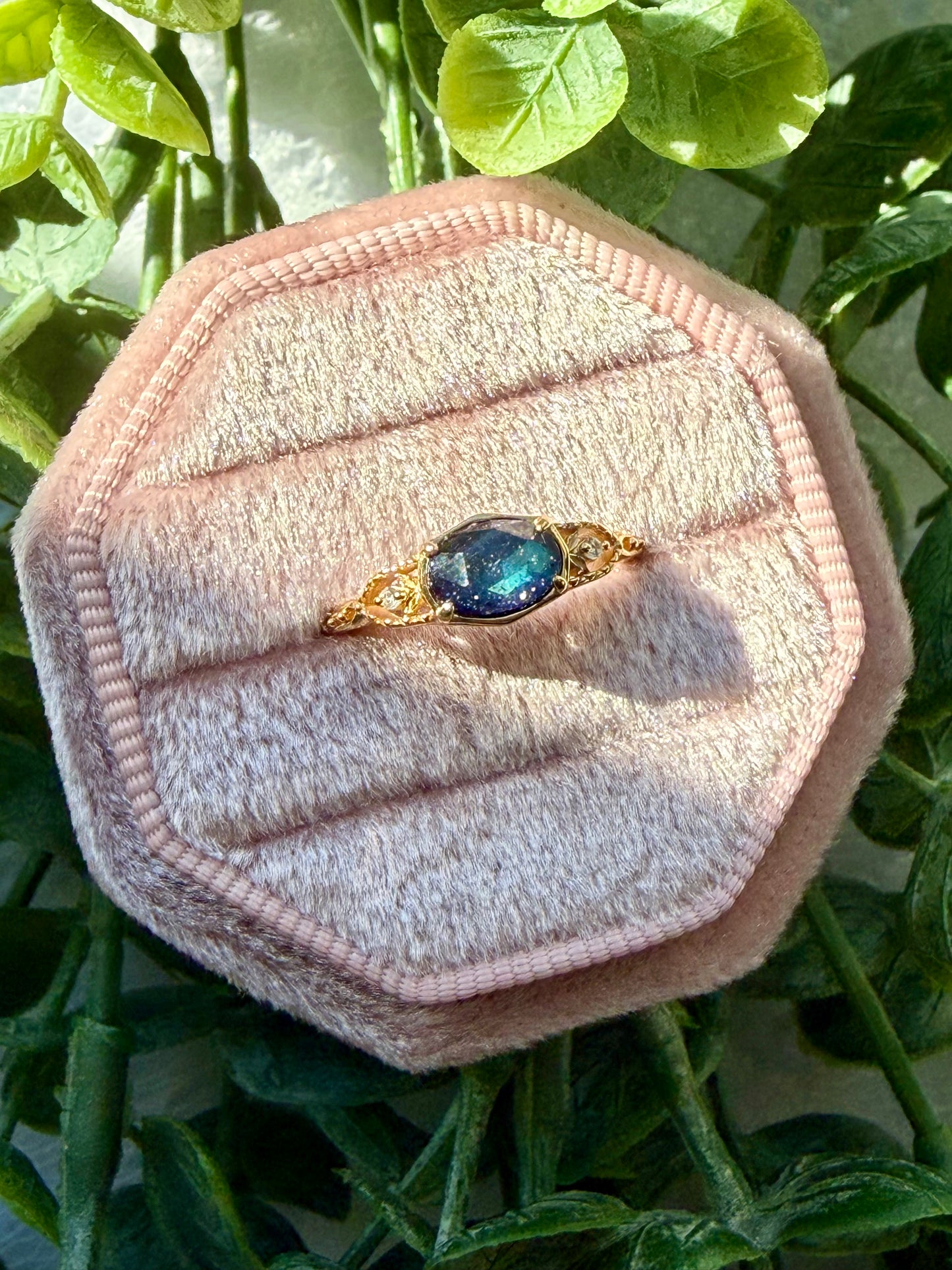 The Nightcourt Filigree Ring