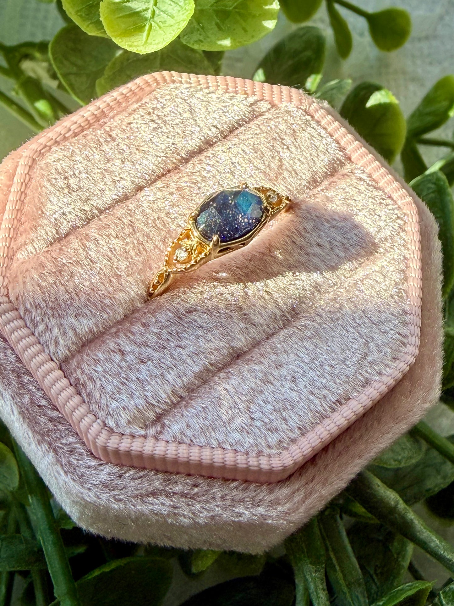 The Nightcourt Filigree Ring