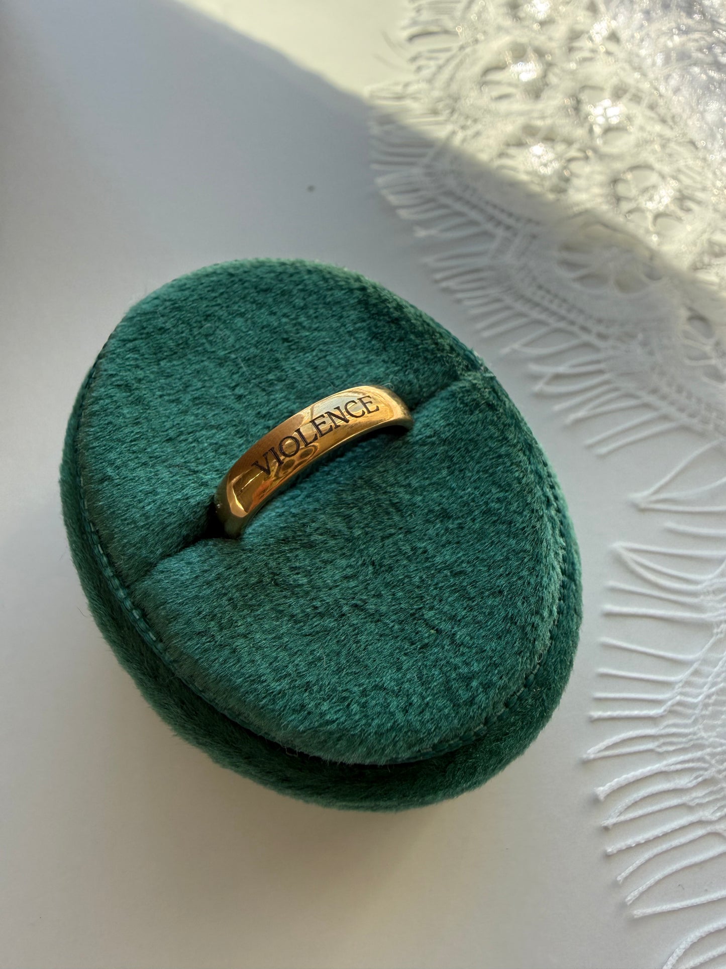 Terms of Endearment Rings | Romantasy Rings for Fantasy Readers