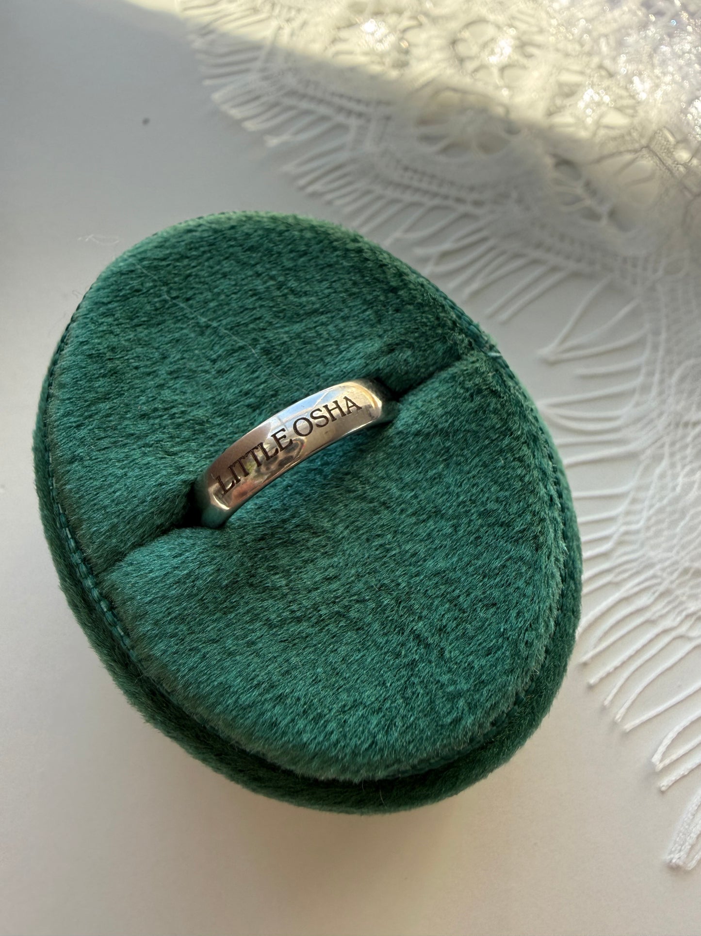 Terms of Endearment Rings | Romantasy Rings for Fantasy Readers
