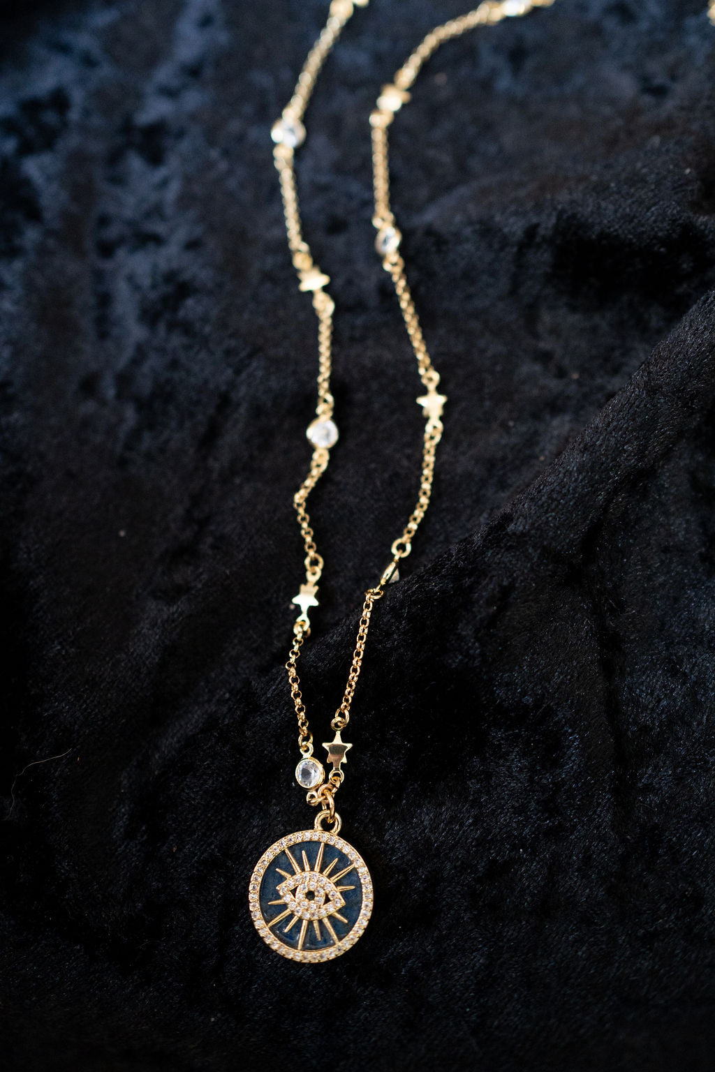 Rhysand, The High Lord Fae & Fantasy Gold-Filled Necklace