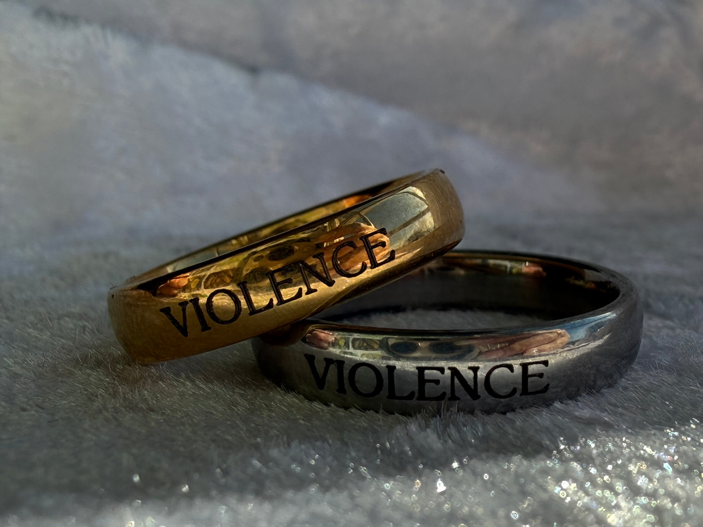 Terms of Endearment Rings | Romantasy Rings for Fantasy Readers