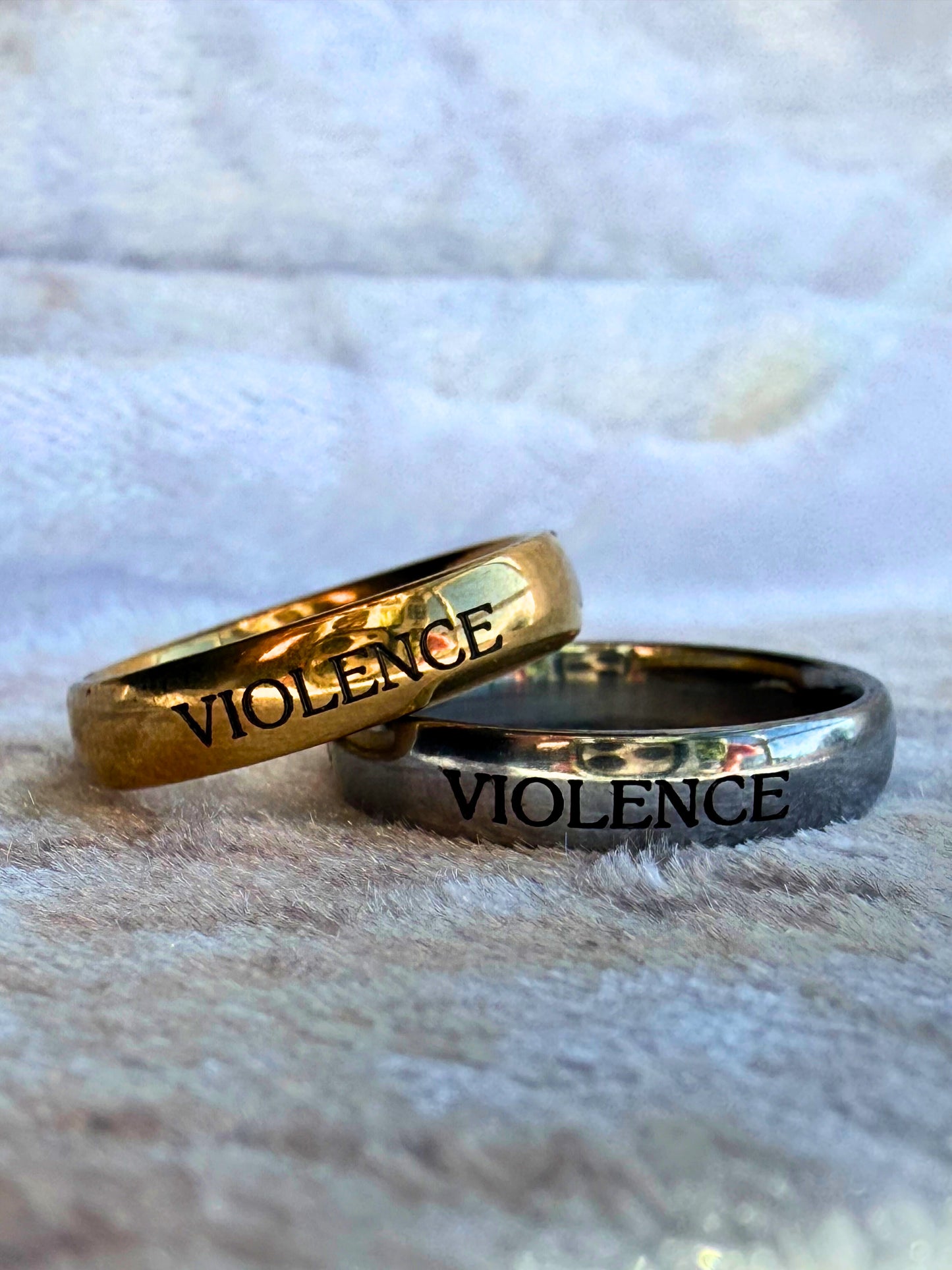 Terms of Endearment Rings | Romantasy Rings for Fantasy Readers