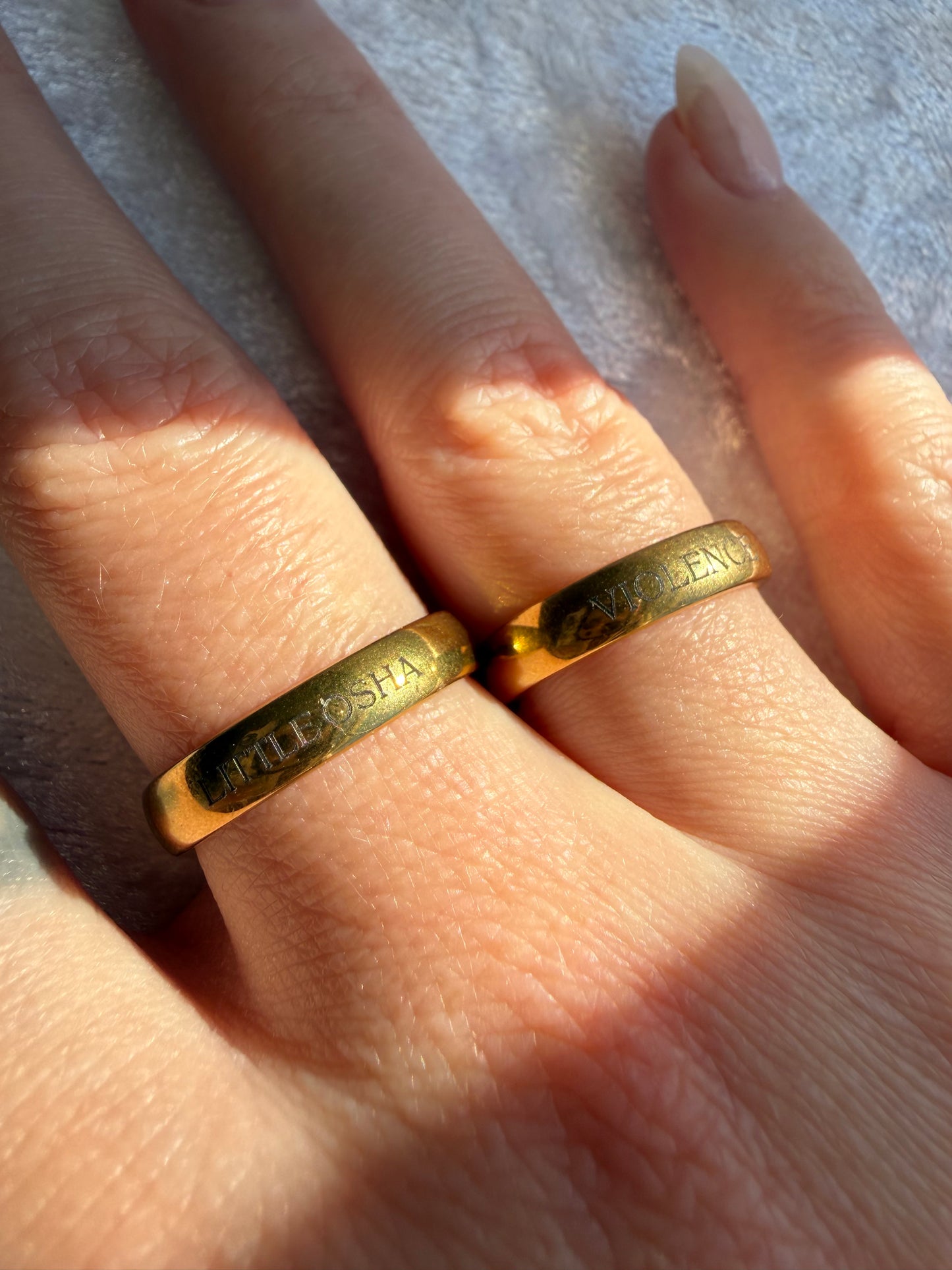 Terms of Endearment Rings | Romantasy Rings for Fantasy Readers