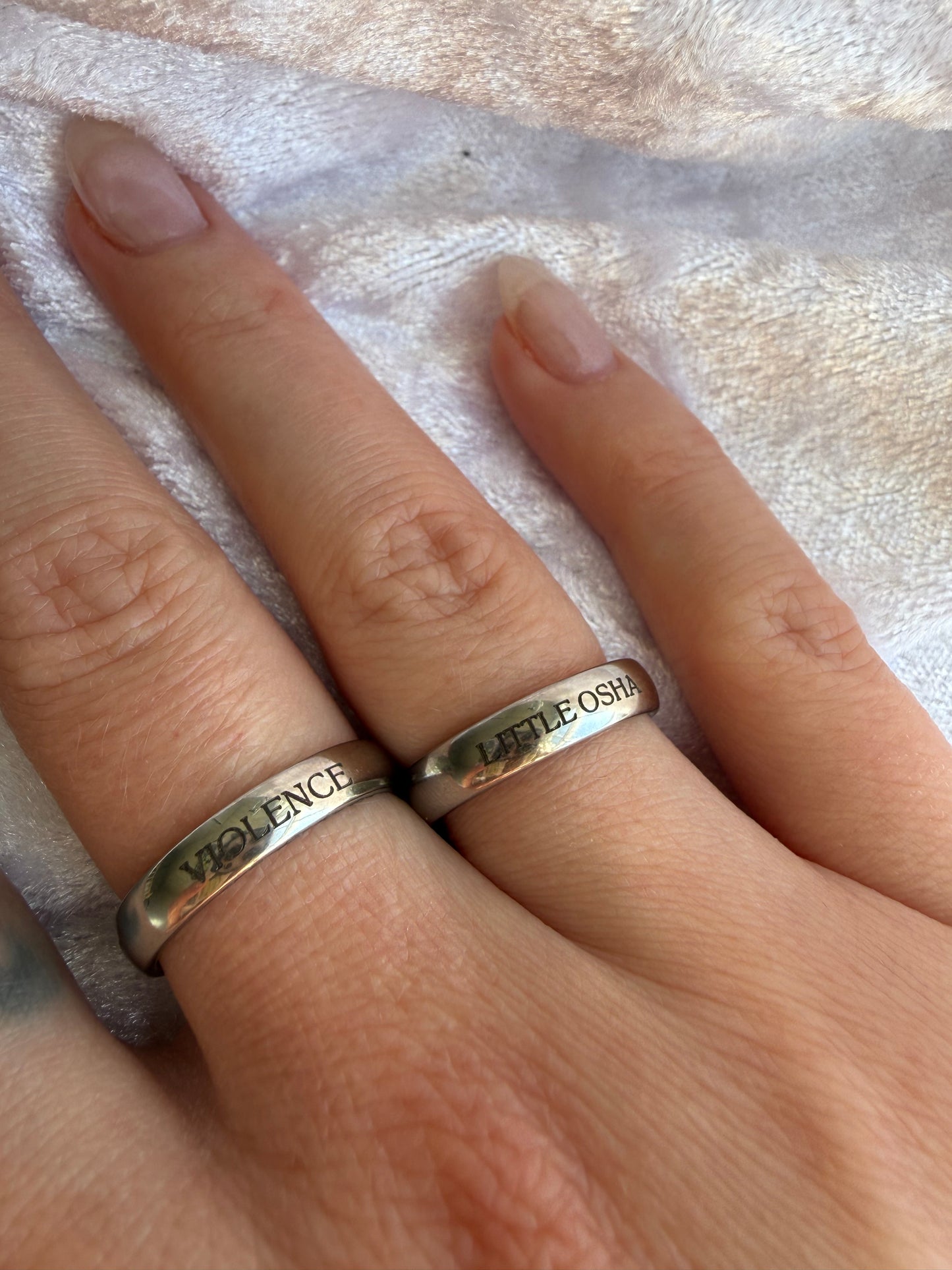 Terms of Endearment Rings | Romantasy Rings for Fantasy Readers