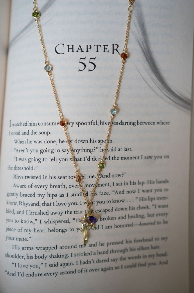 Chapter 55 Fae & Fantasy Gold-Filled Necklace