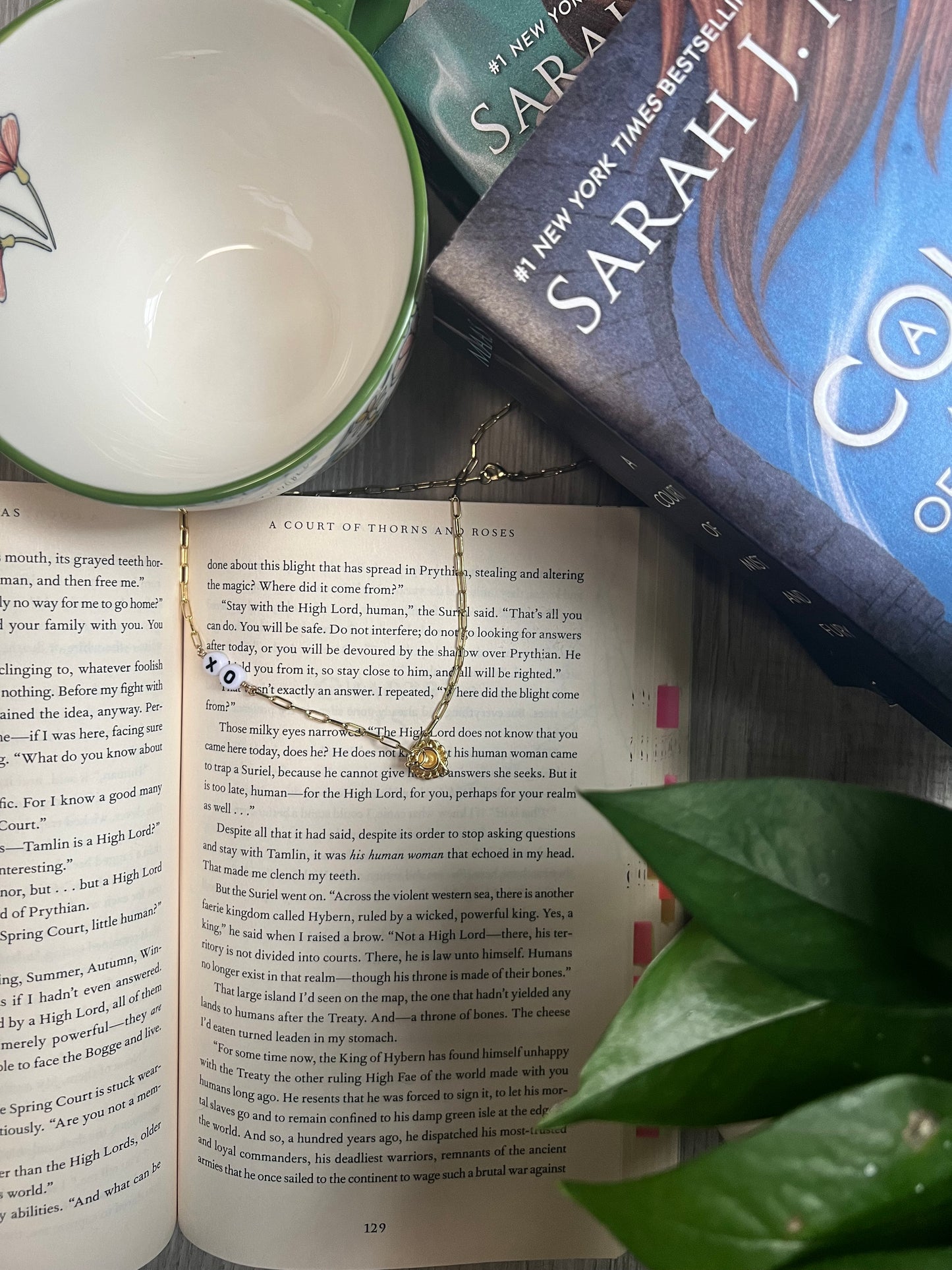 XOXO, The Suriel Fae & Fantasy Gold-Filled Necklace