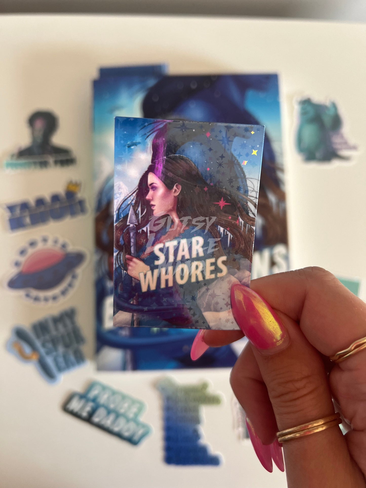 Star Whores Sticker