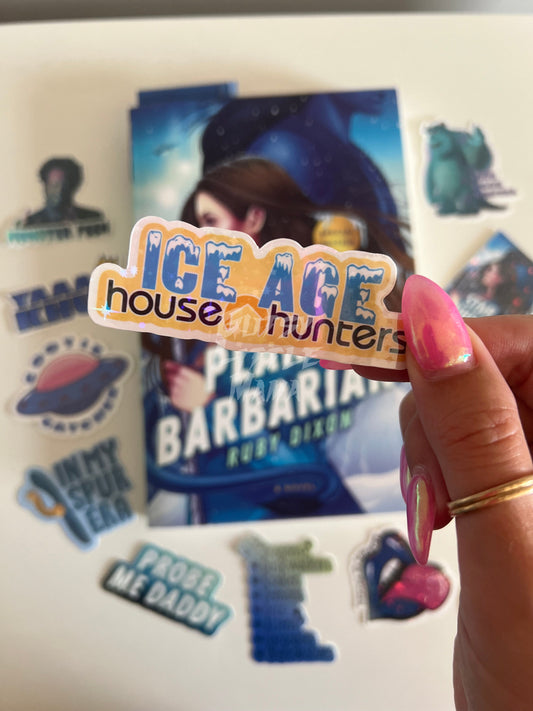 Ice Age House Hunters Sticker