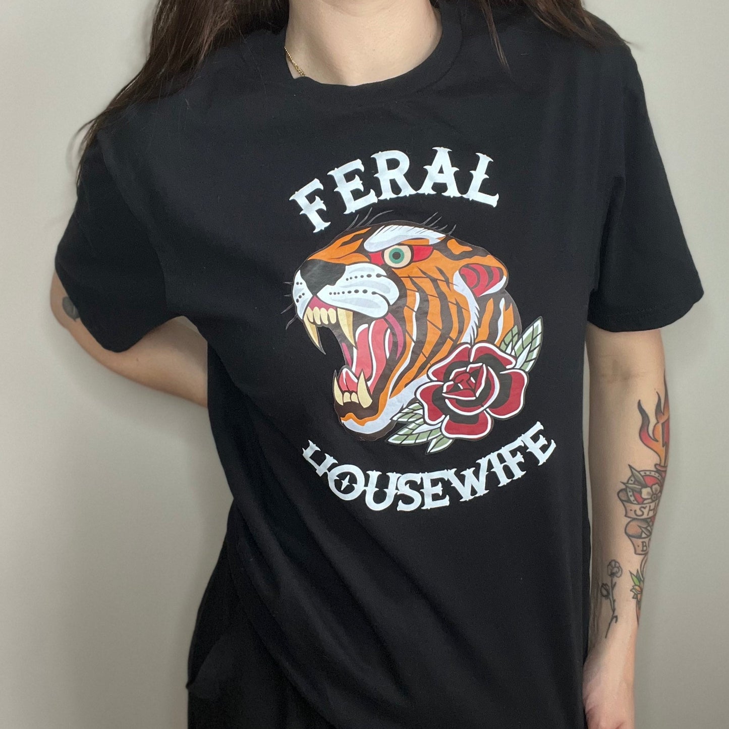 Feral Housewife Tee