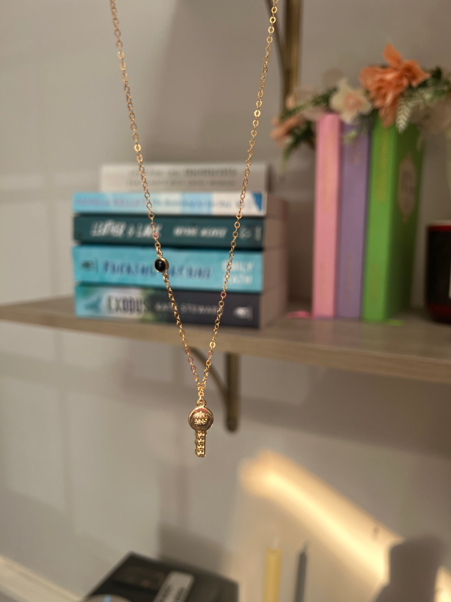 Boys of Summer King of My Heart Gold-Filled Necklace