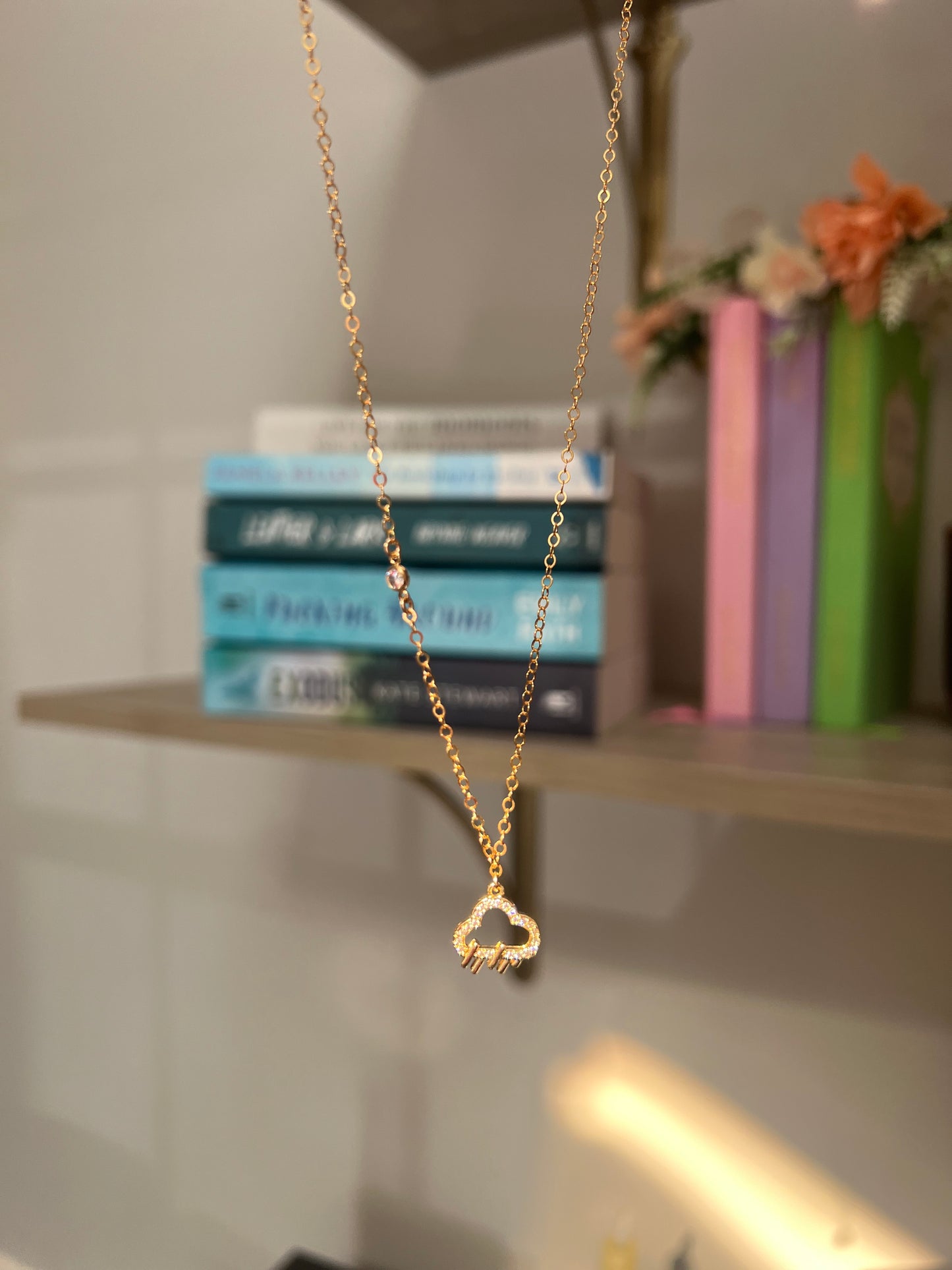 Boys of Summer Rainy Days Gold-Filled Necklace