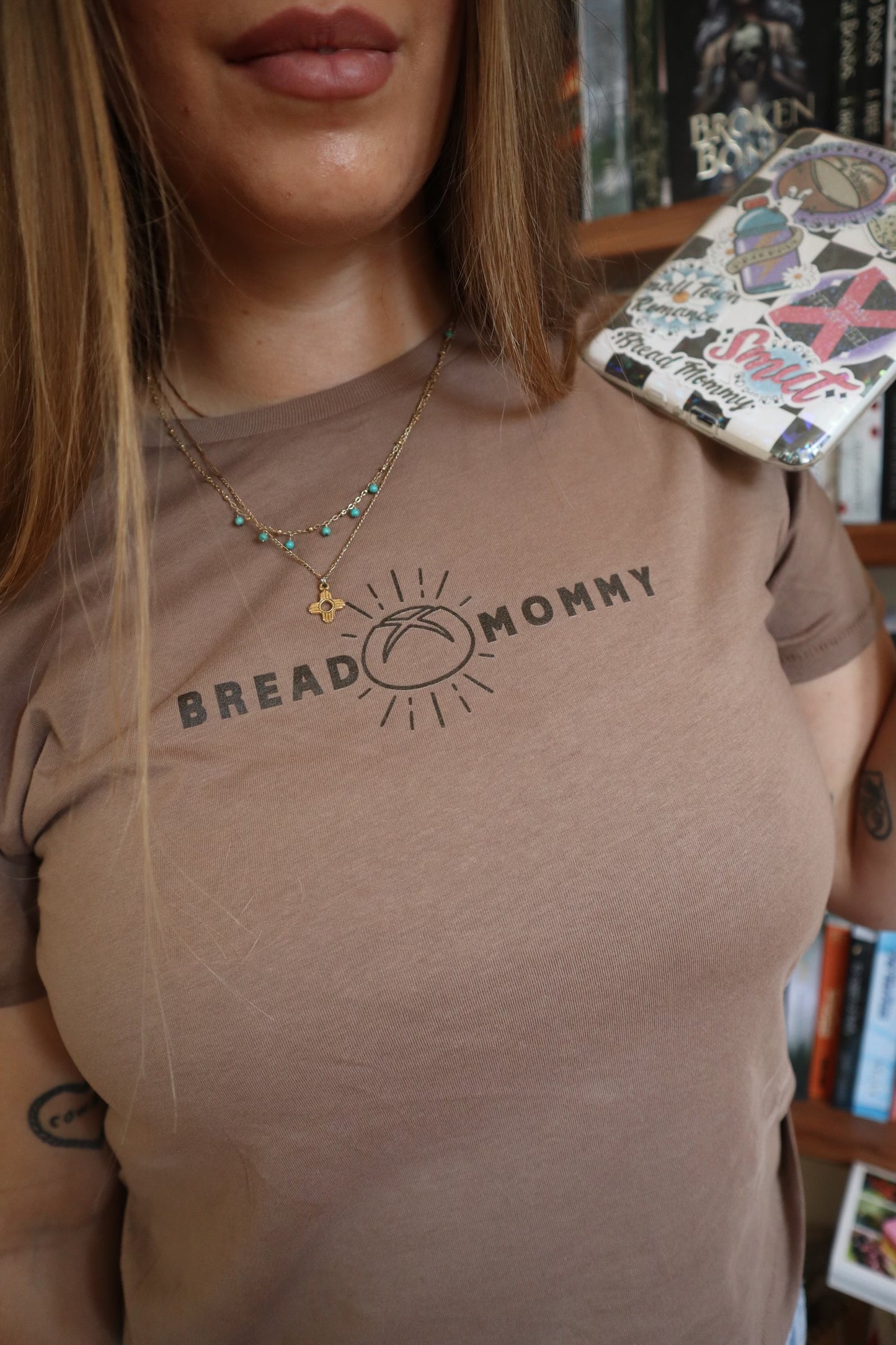 GLM x Merissa Bread Mommy High-waisted Tee