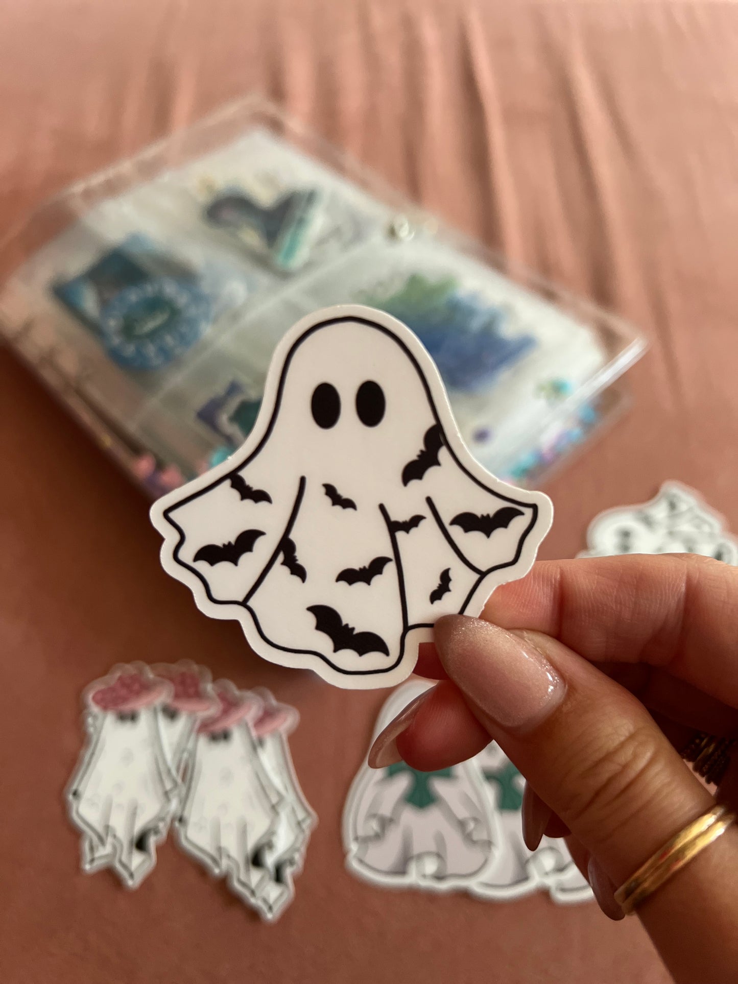 Halloweenie Ghoul Sticker