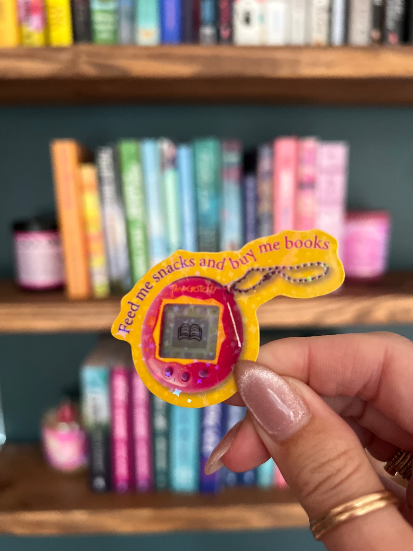 Tamagotchi Sticker