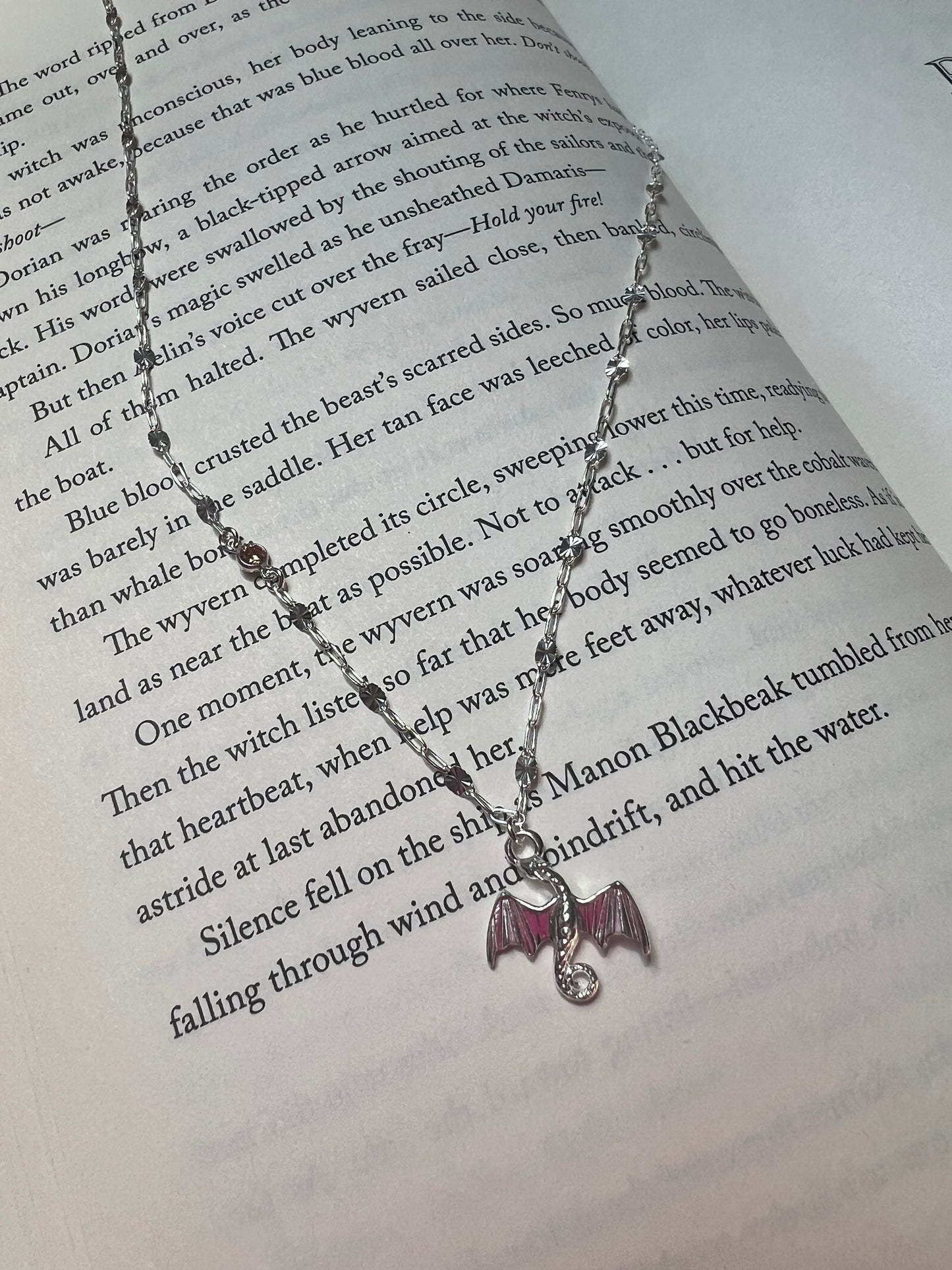 Manon, Witchling Fae & Fantasy Sterling Silver Necklace