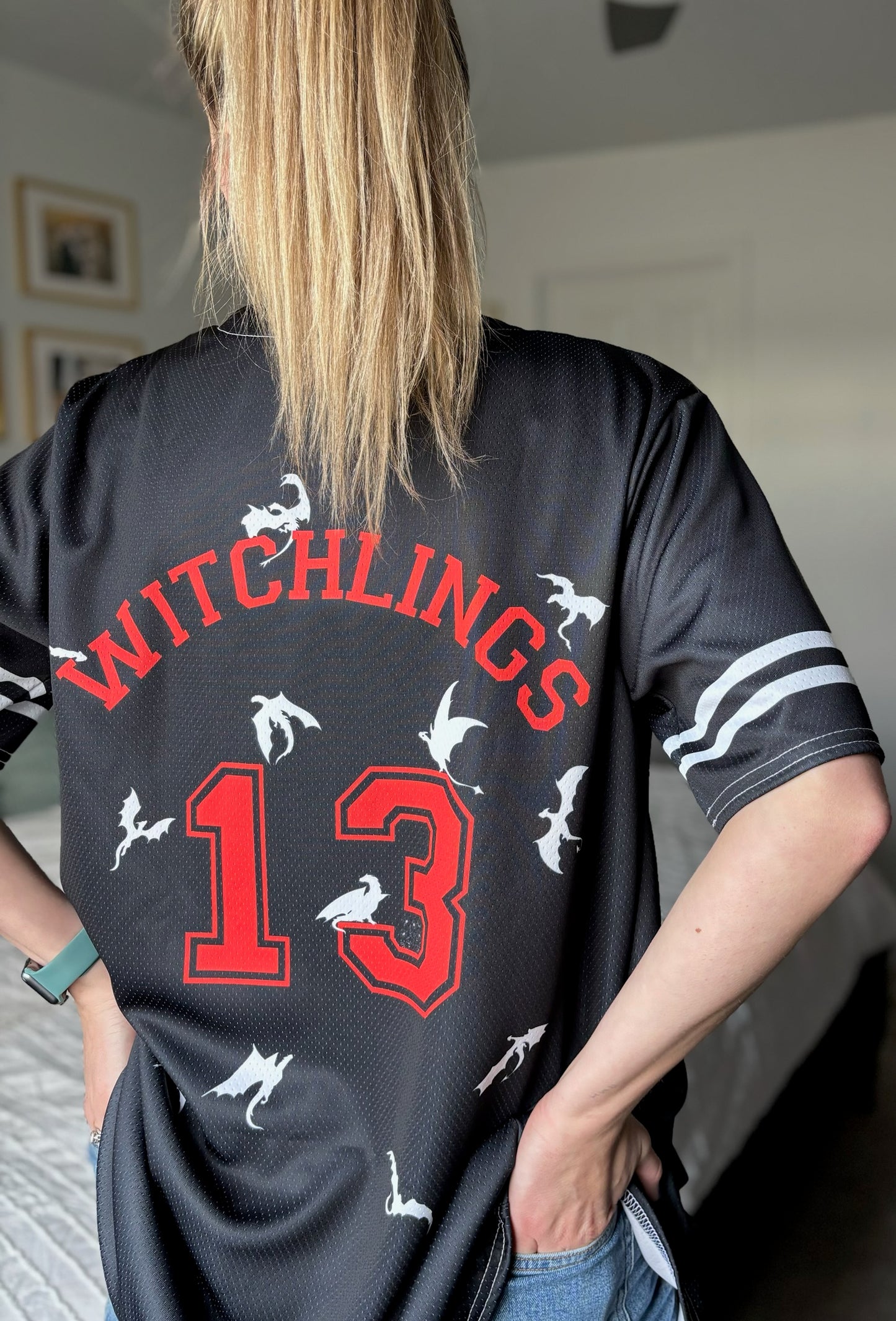 The Wastes Witchlings Baseball Jersey