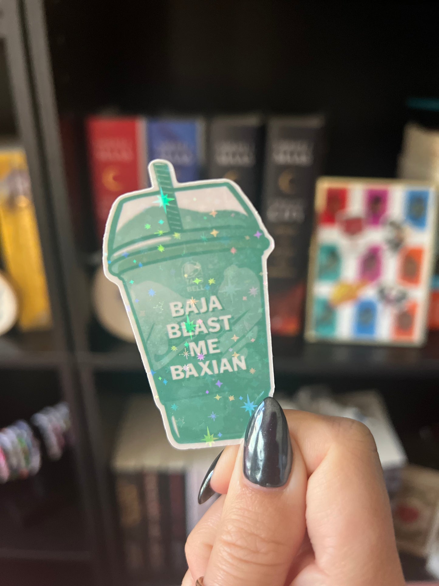 Baja Blast Me Baxian Sticker